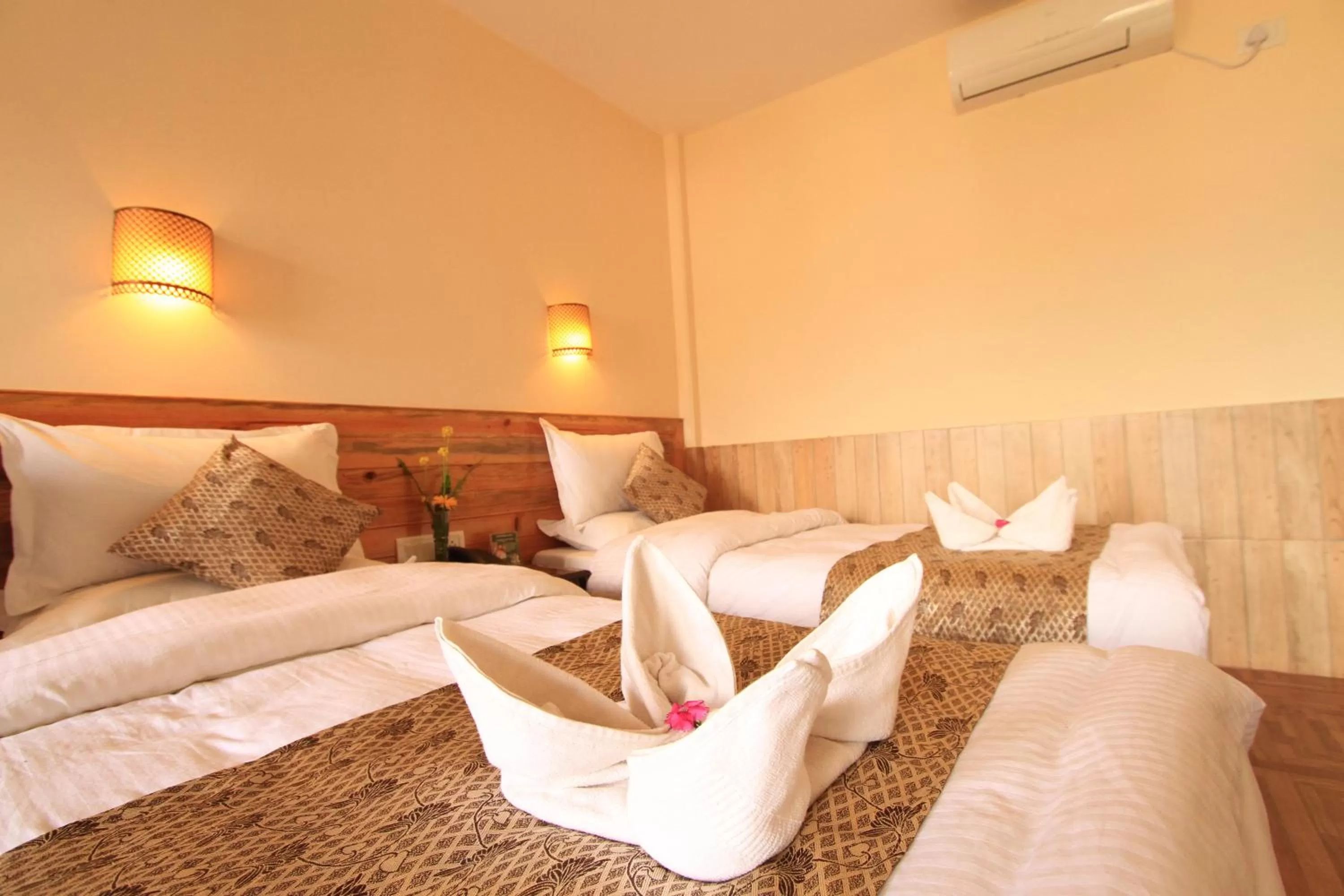 Bedroom, Bed in Hotel Splendid View