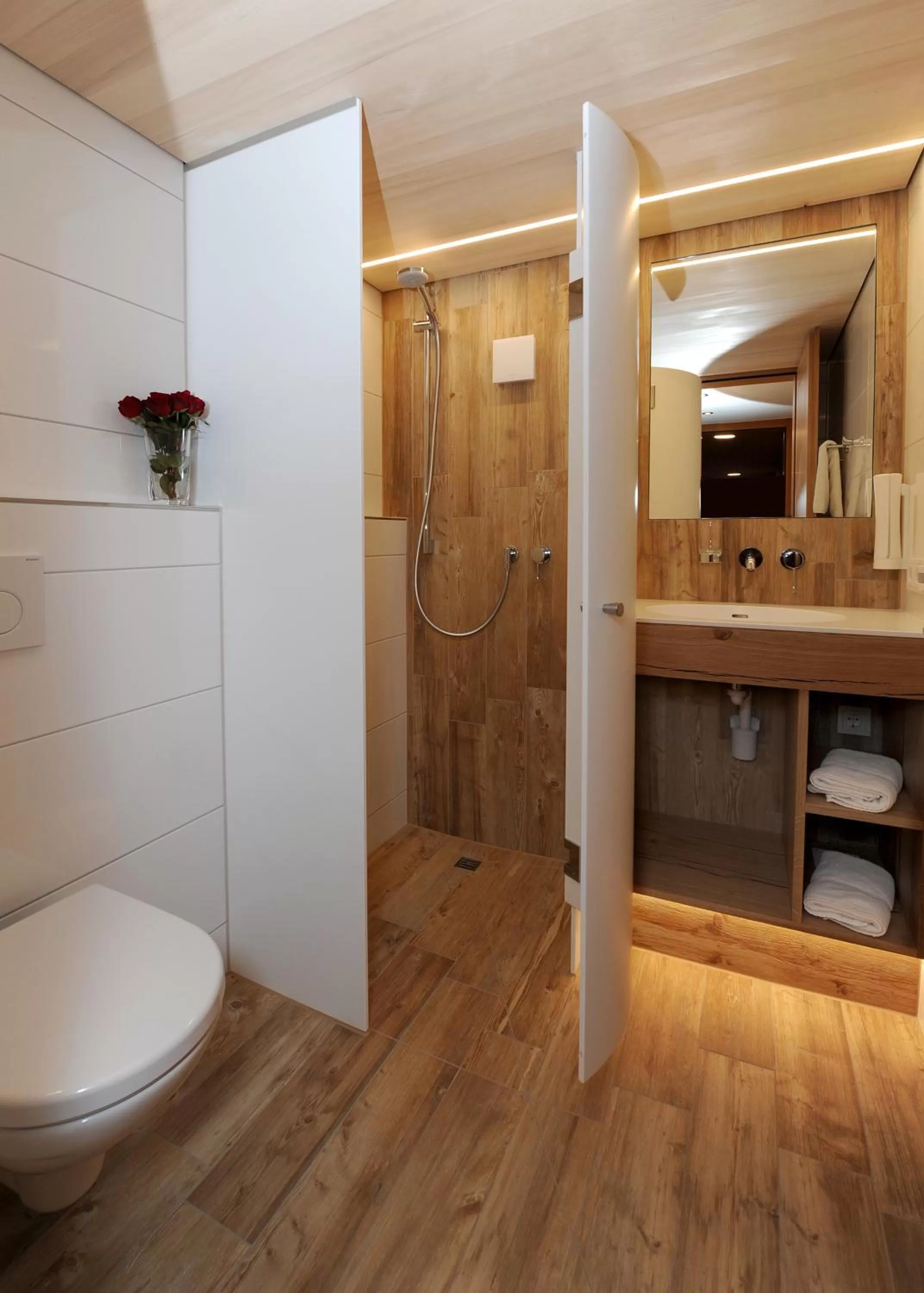 Shower, Bathroom in St Hubertus BnB