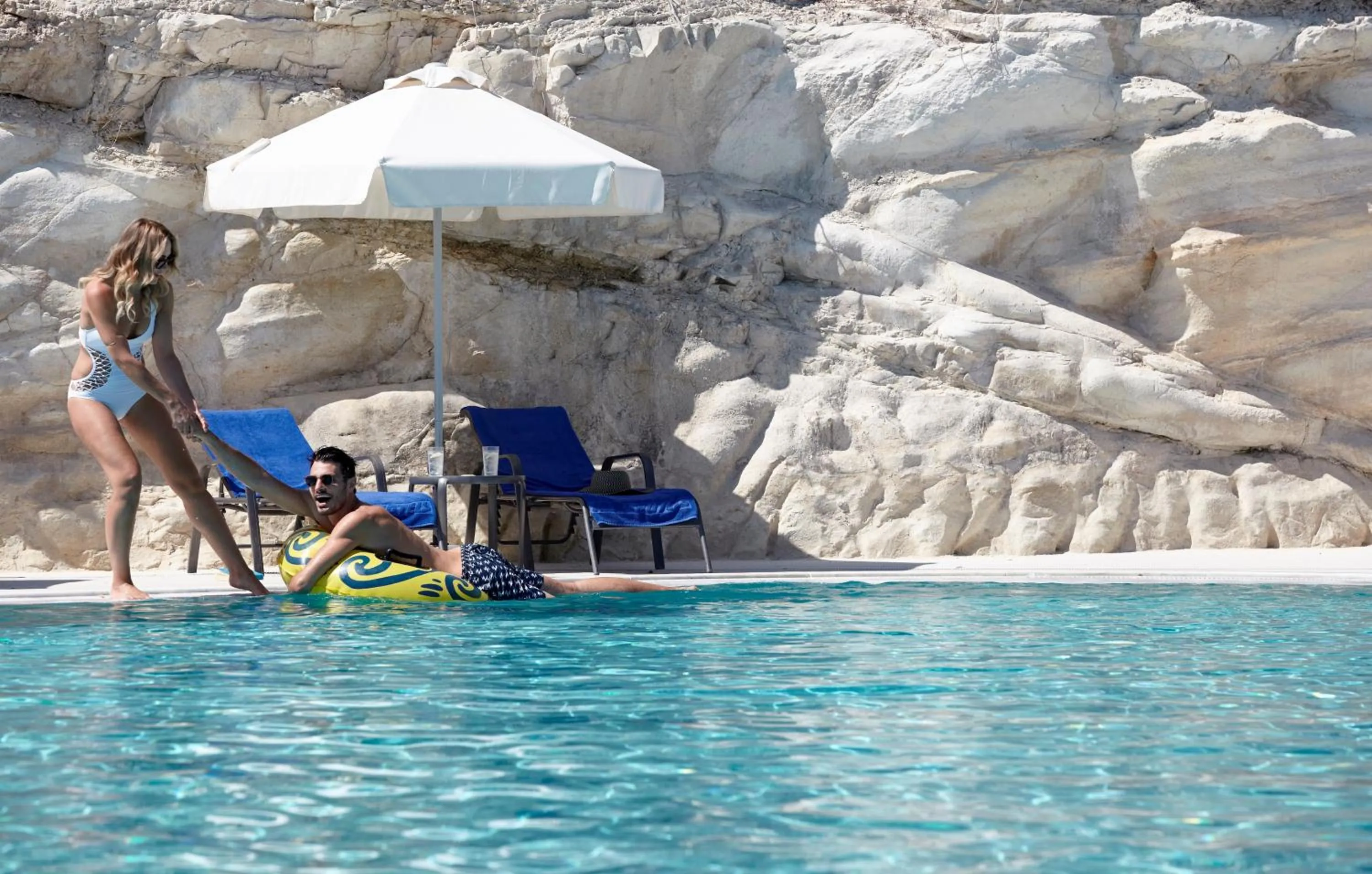 Swimming pool in Louis St. Elias Resort & Waterpark
