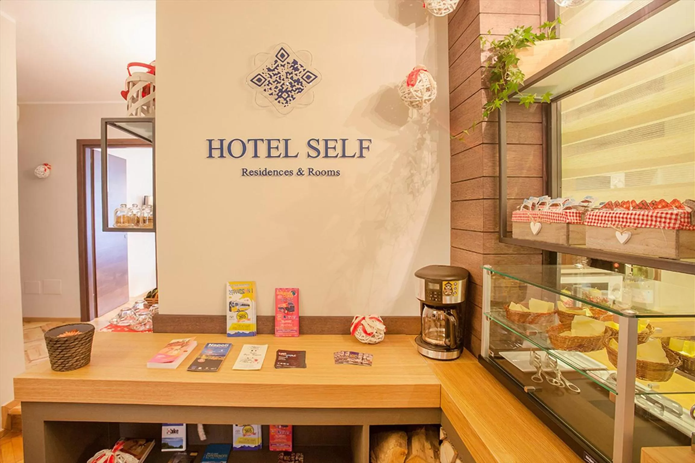 Coffee/tea facilities in B&B Palazzo Depretis