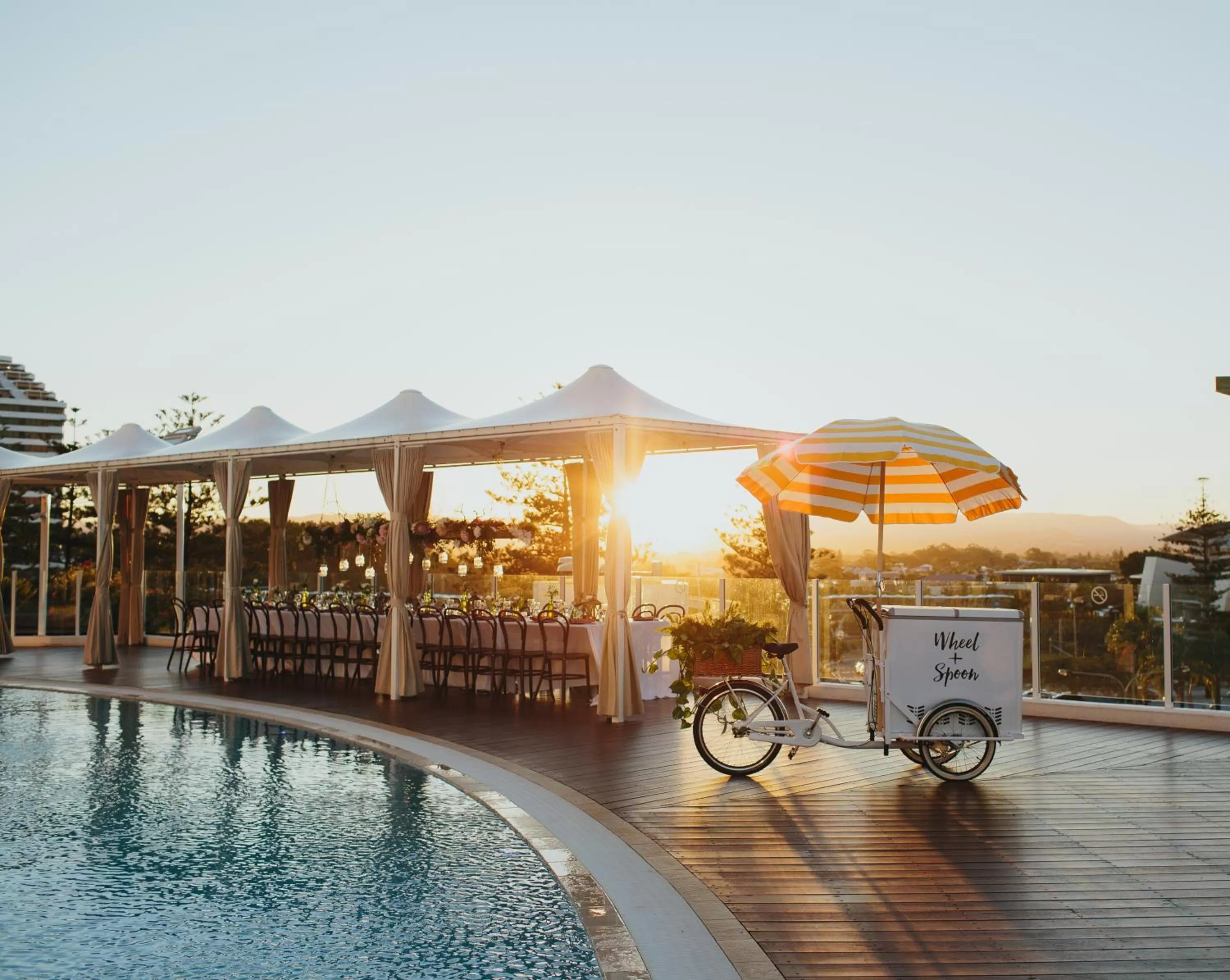 On site in Sofitel Gold Coast Broadbeach