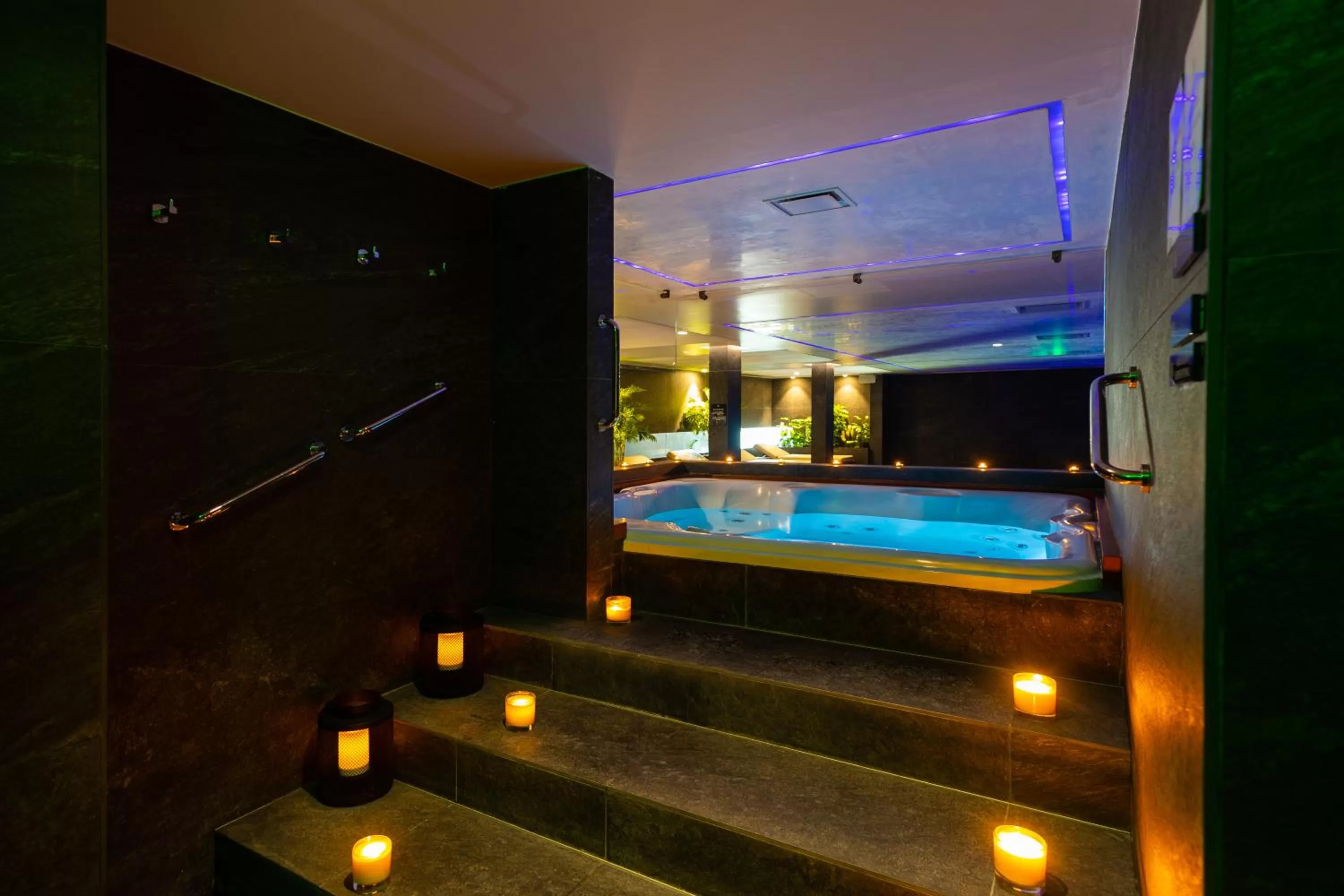 Spa and wellness centre/facilities in Ajax Hotel