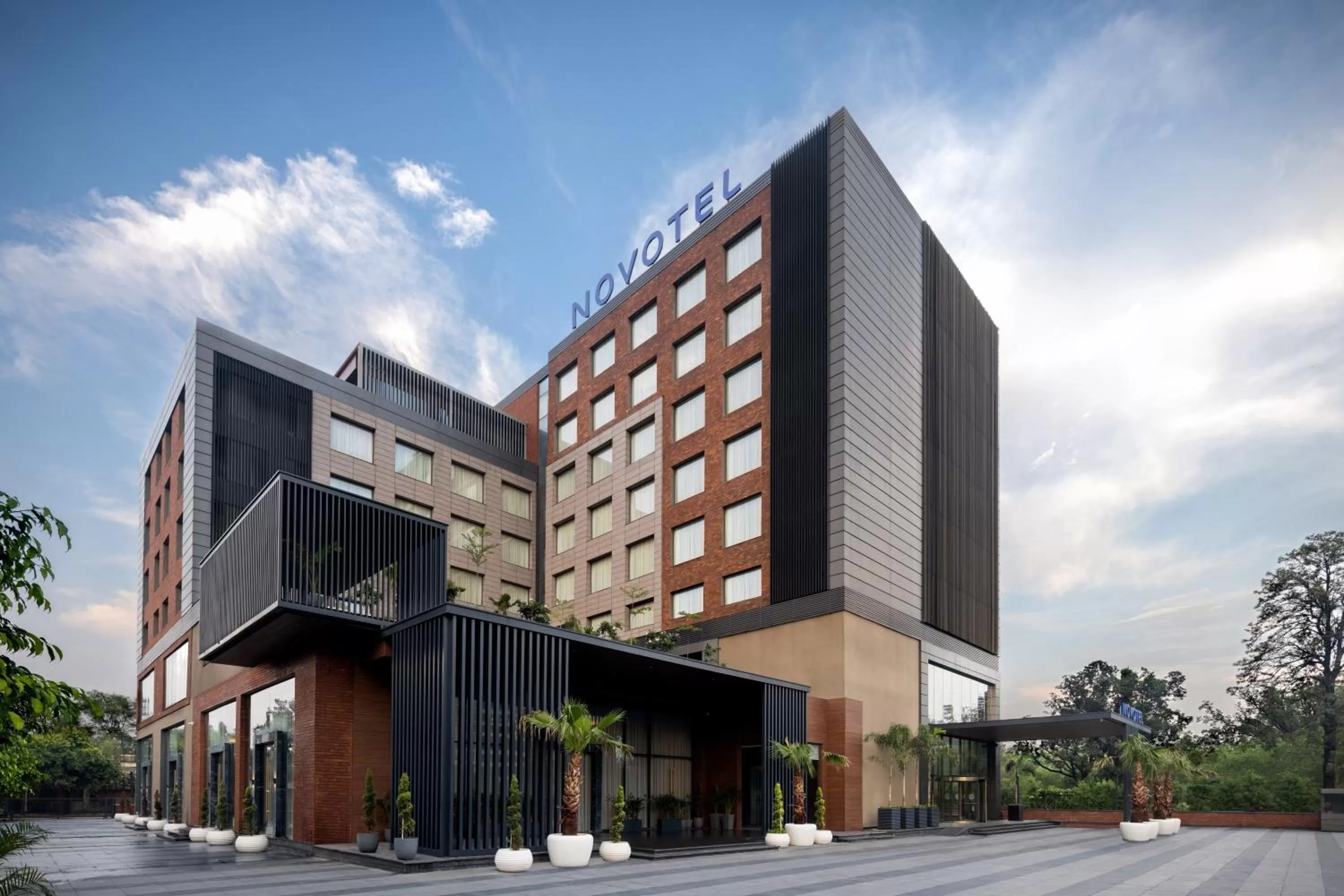 Property building in Novotel Chandigarh Tribune Chowk