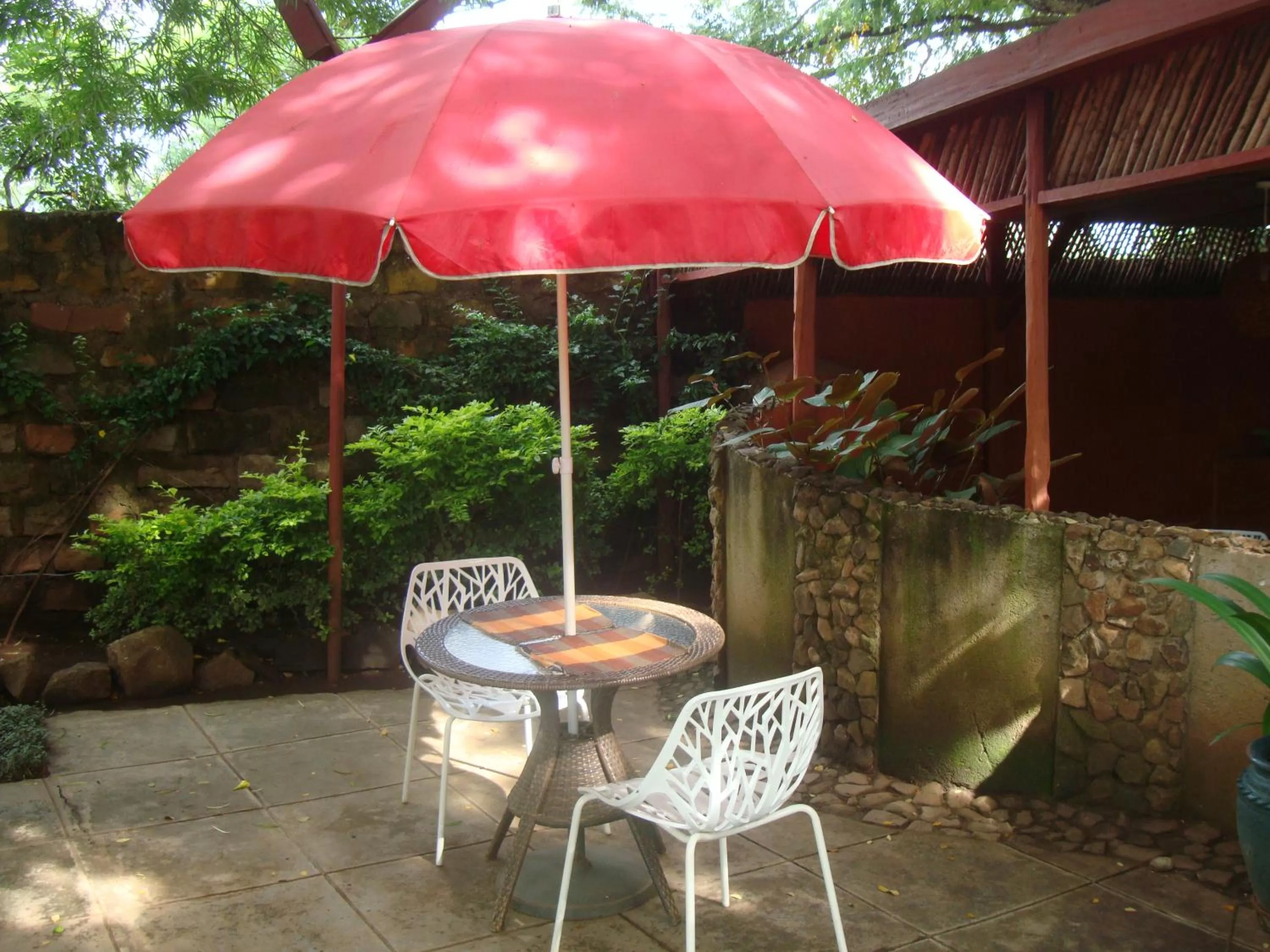 Garden in The Clarice House