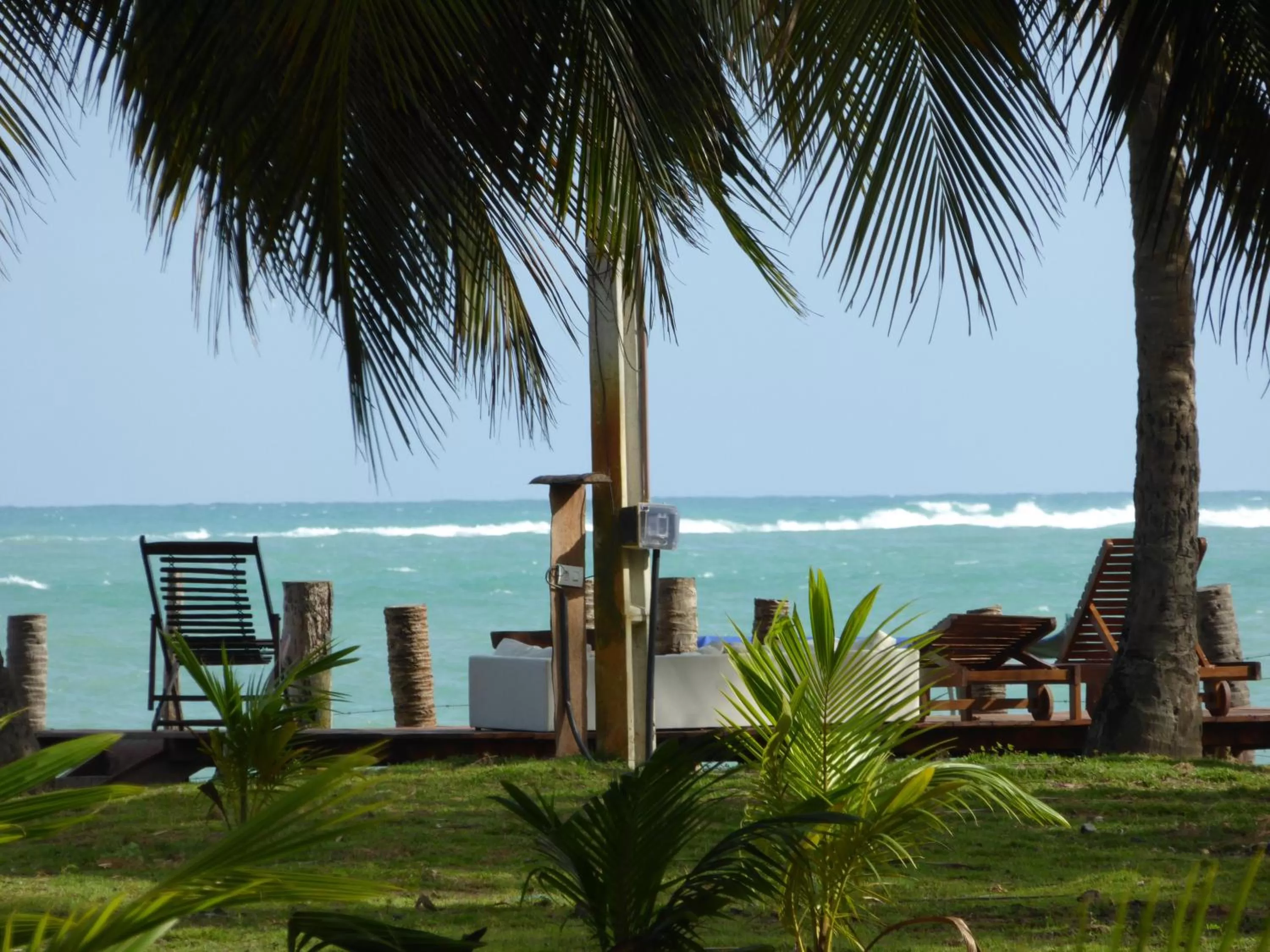 Sea view in Pousada e Restaurante Encanto das Águas