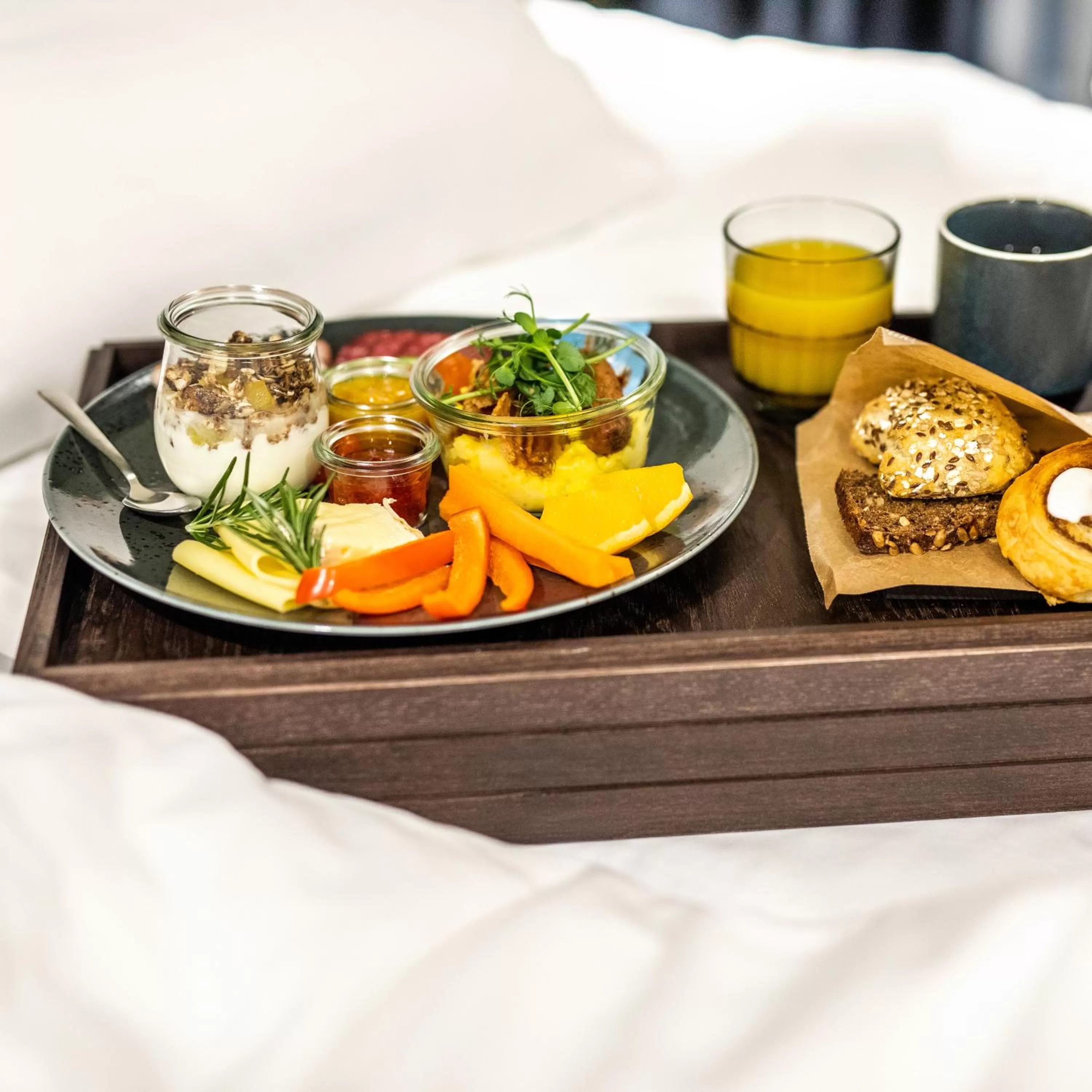 Breakfast in Comwell Copenhagen Portside Dolce by Wyndham