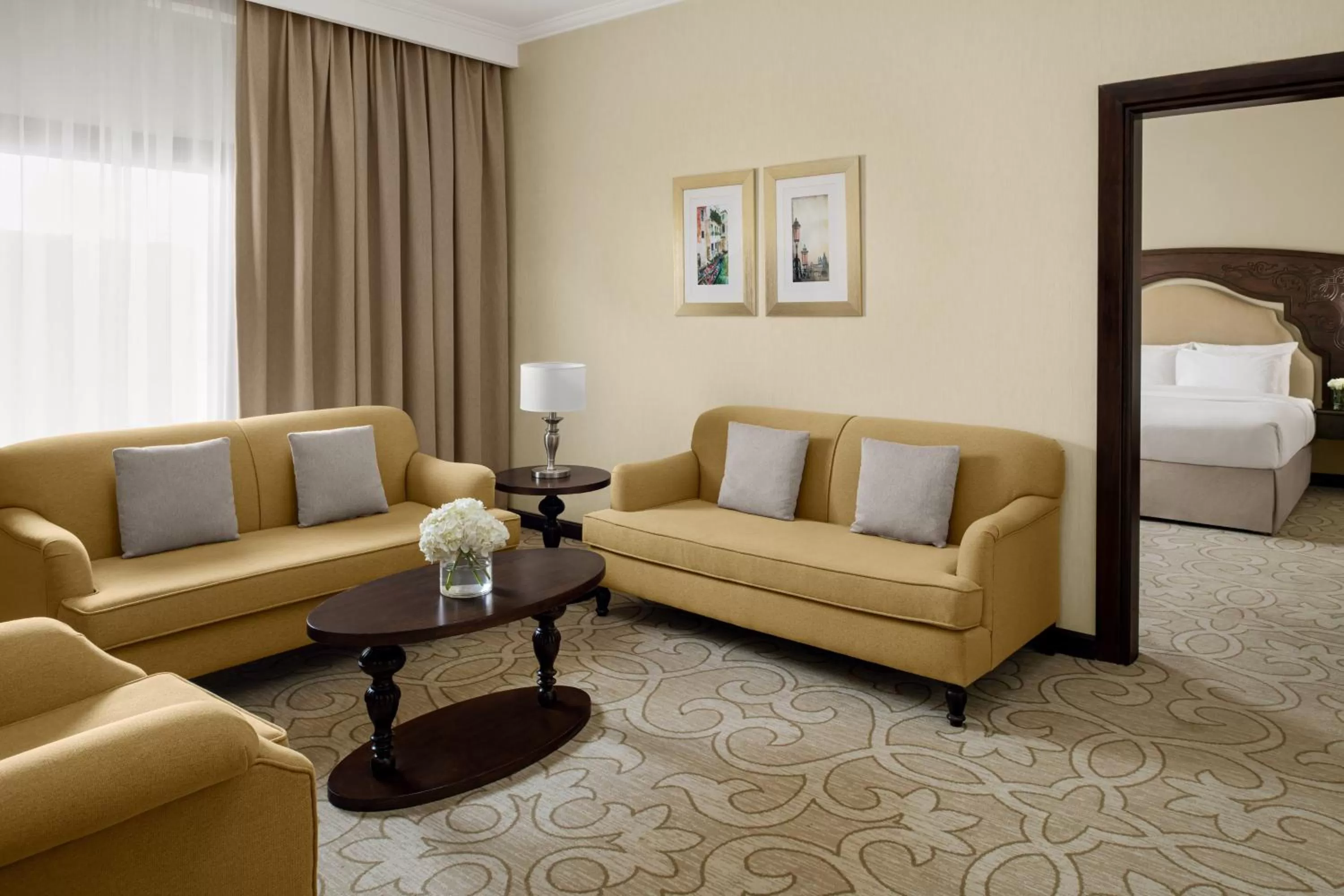 Photo of the whole room in Crowne Plaza Riyadh Al Waha by IHG