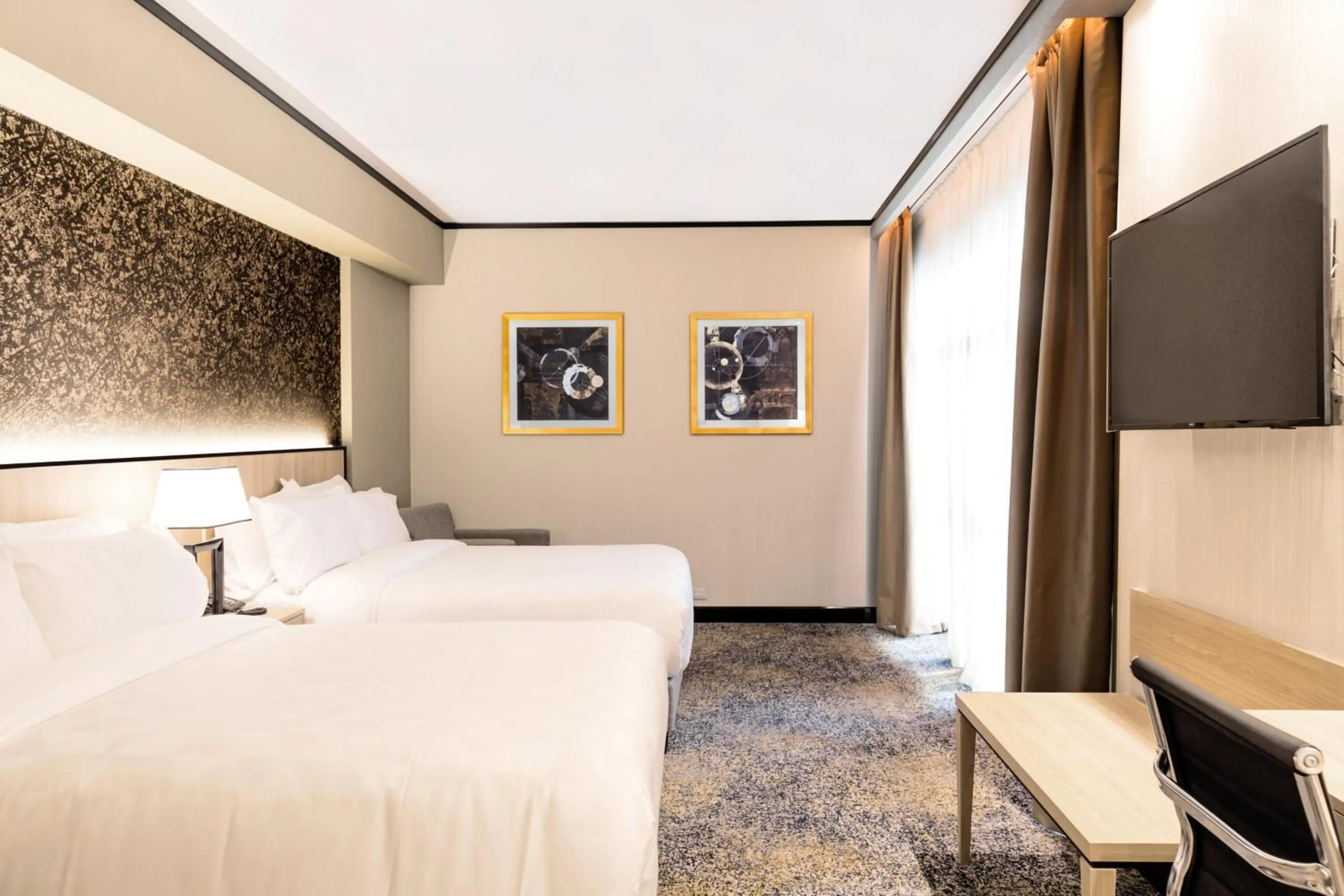 Double Room with Two Double Beds - Non-Smoking in Holiday Inn Rosario, an IHG Hotel