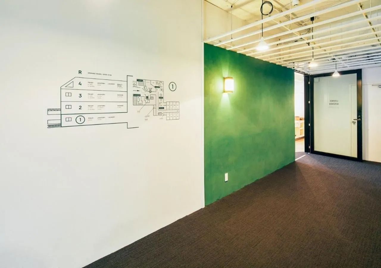 Area and facilities in Hotel Graphy Nezu