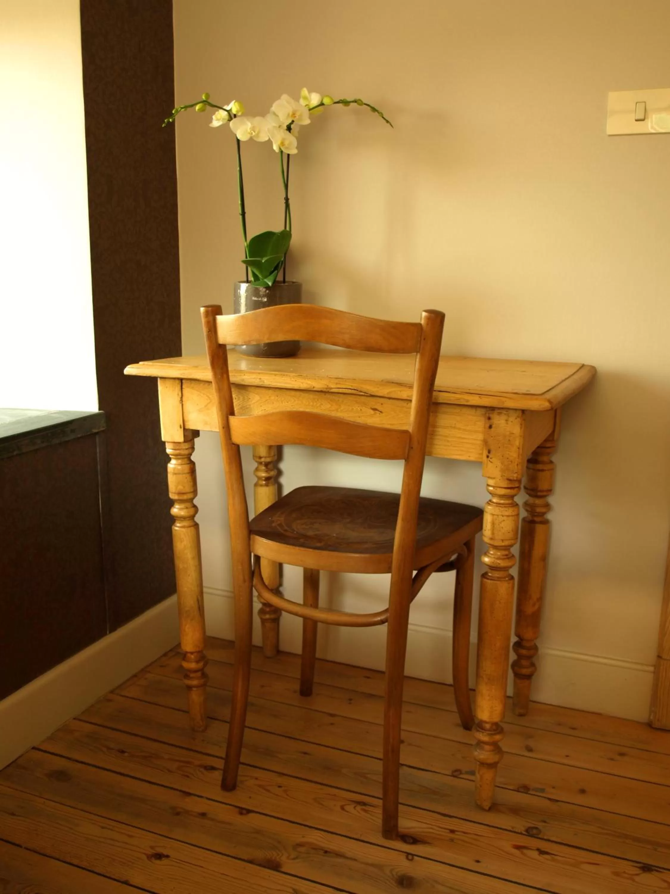 Decorative detail, Dining Area in B&B Pastorie van Merkem