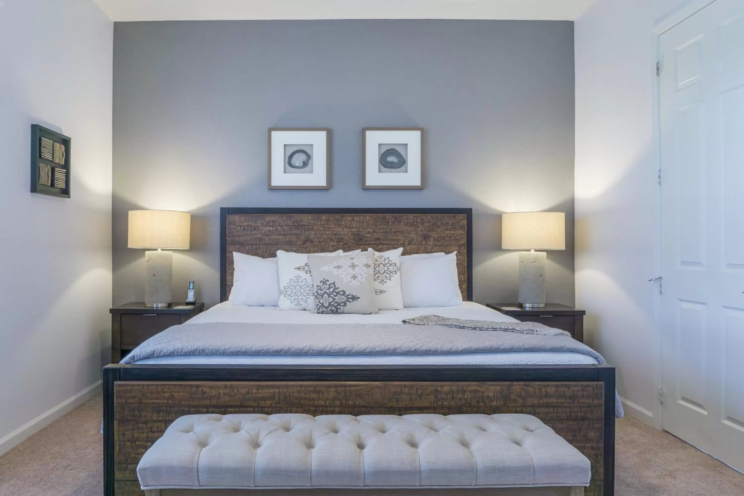 Bed in Orlando Escape