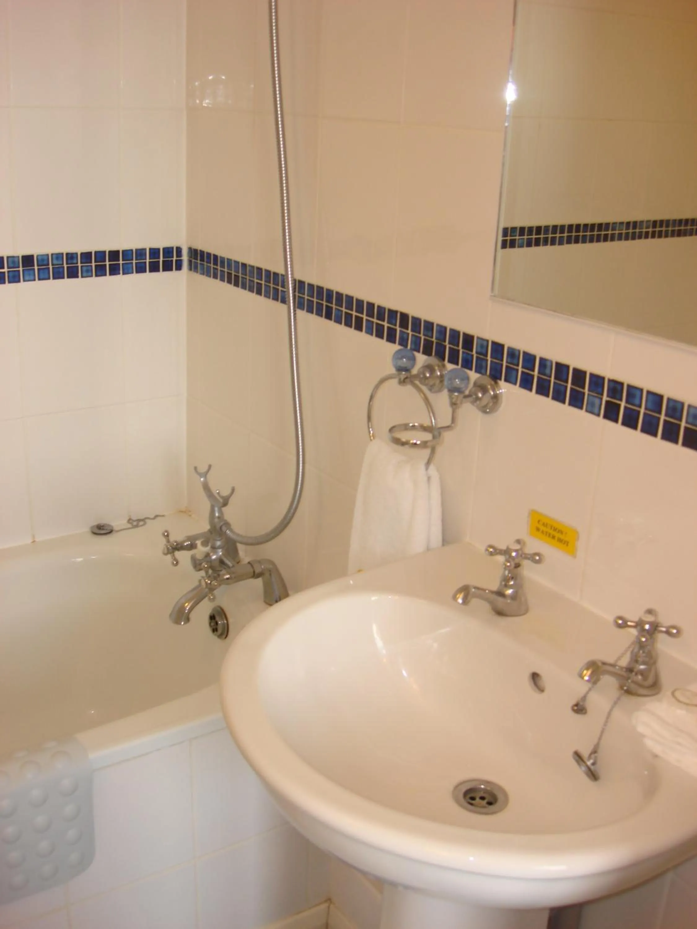 Bathroom in Yellow Mountain Hotel