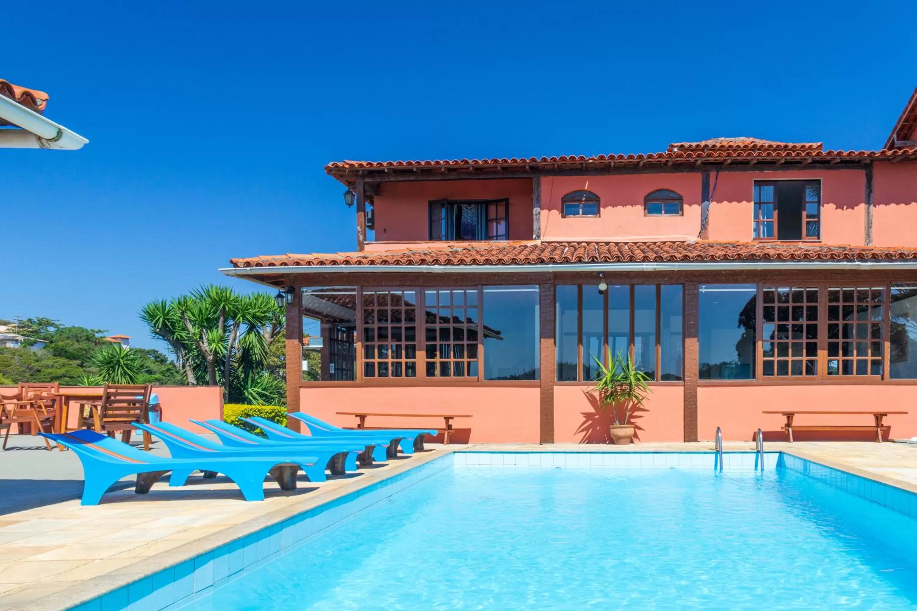 Property building in Pousada dos Coqueiros Búzios