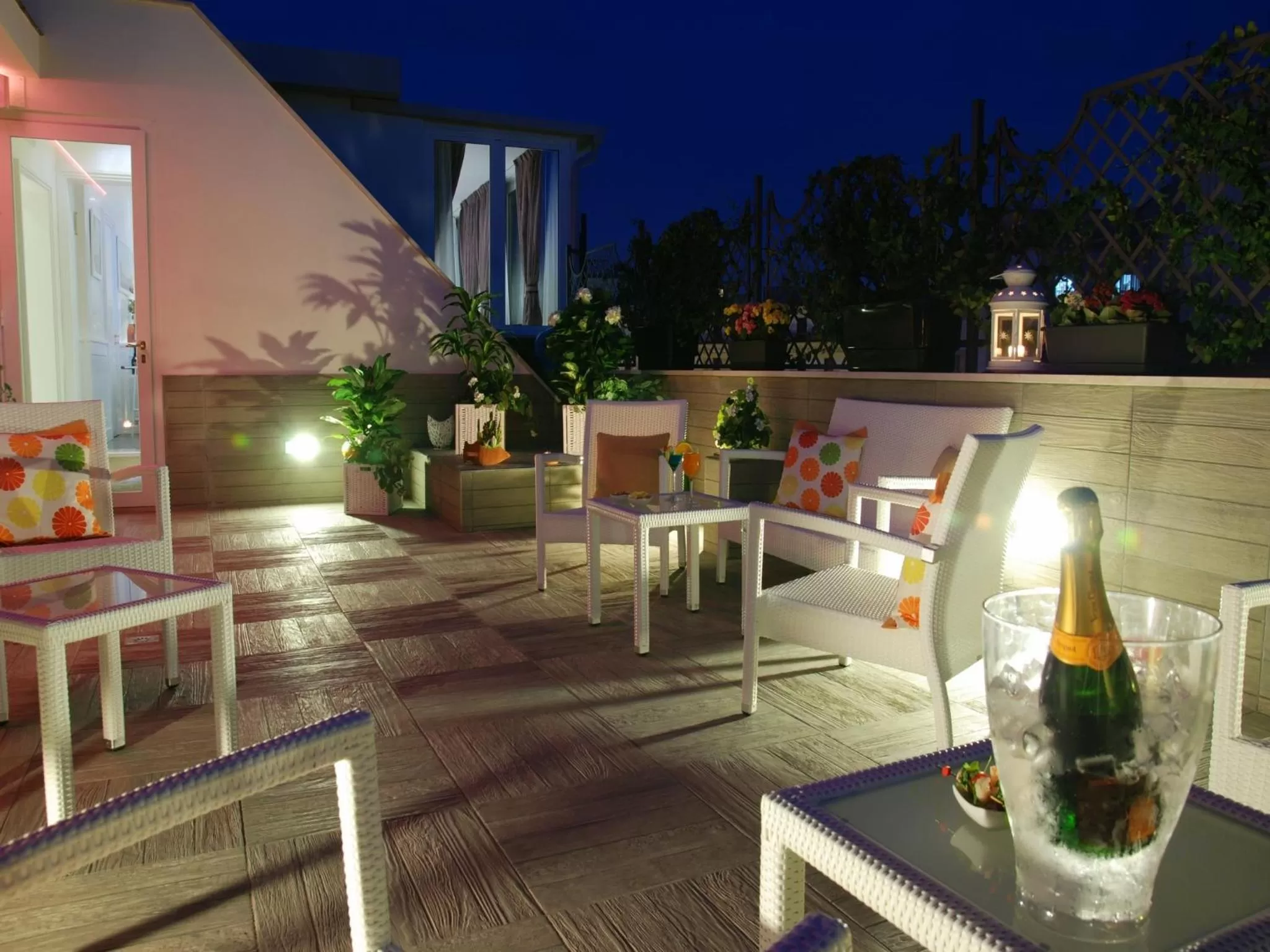 Balcony/Terrace in Hotel San Pietro