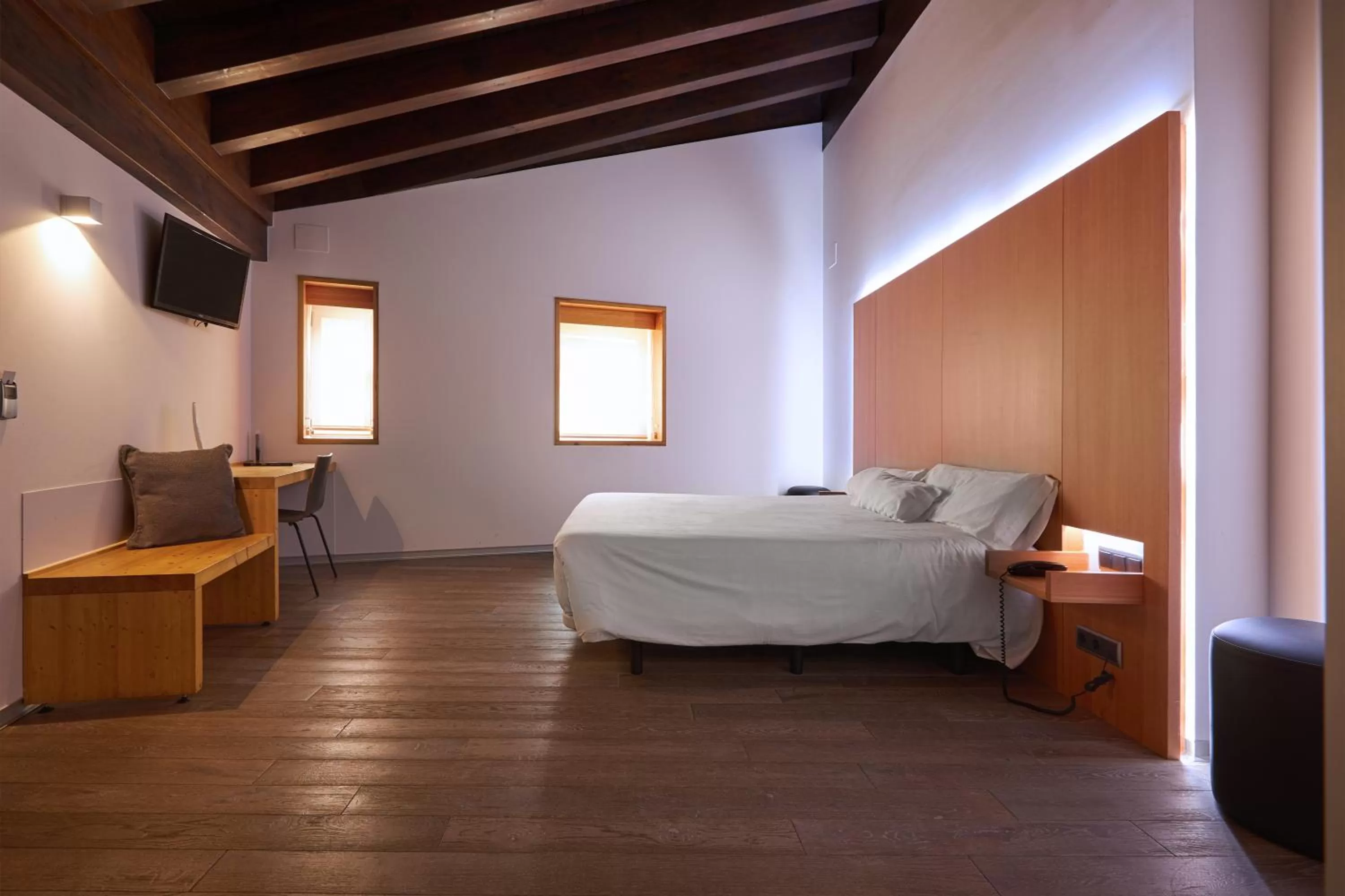 Bed in María Pacheco Hotel Boutique