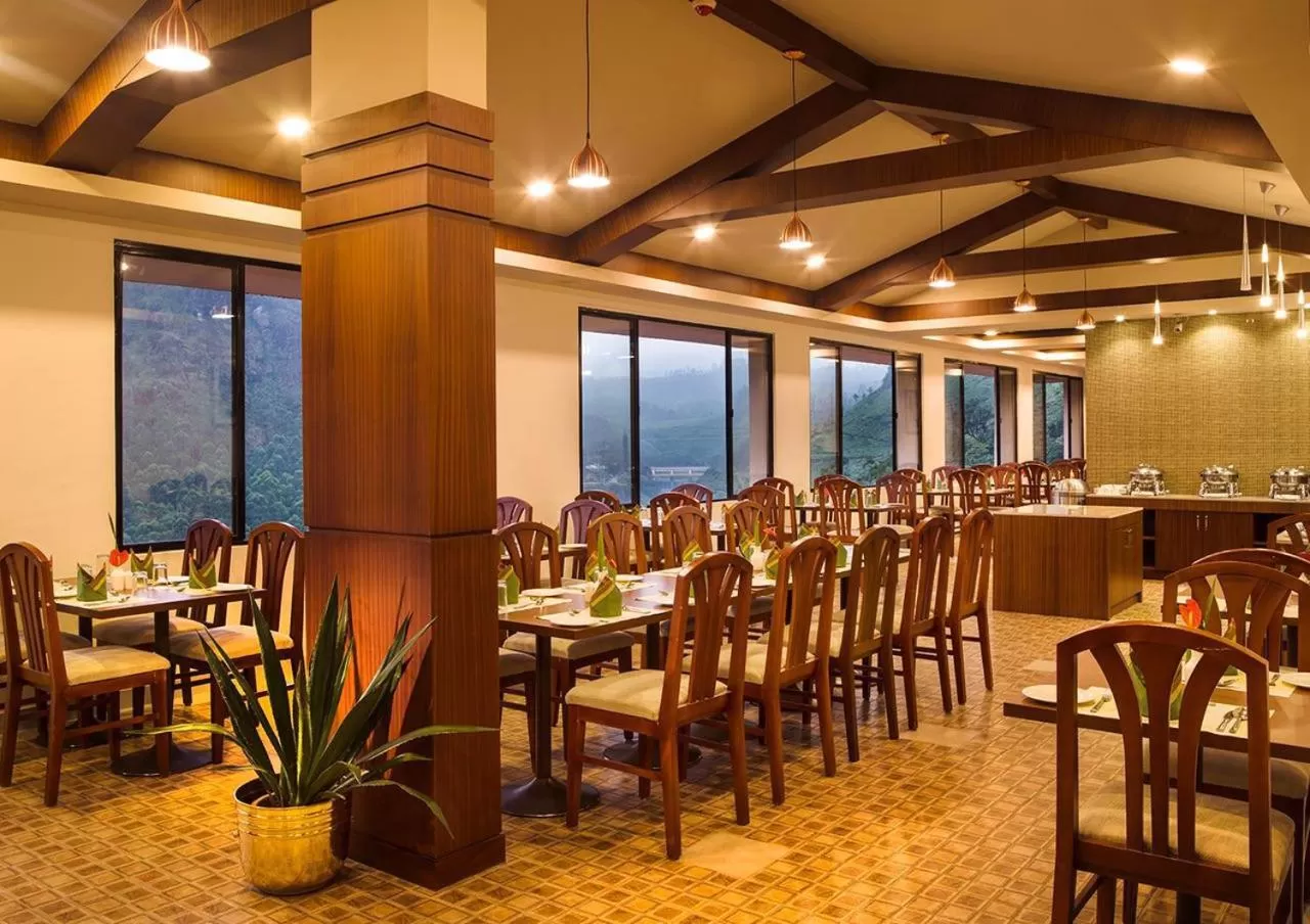 Restaurant/places to eat in Abad Copper Castle Resort