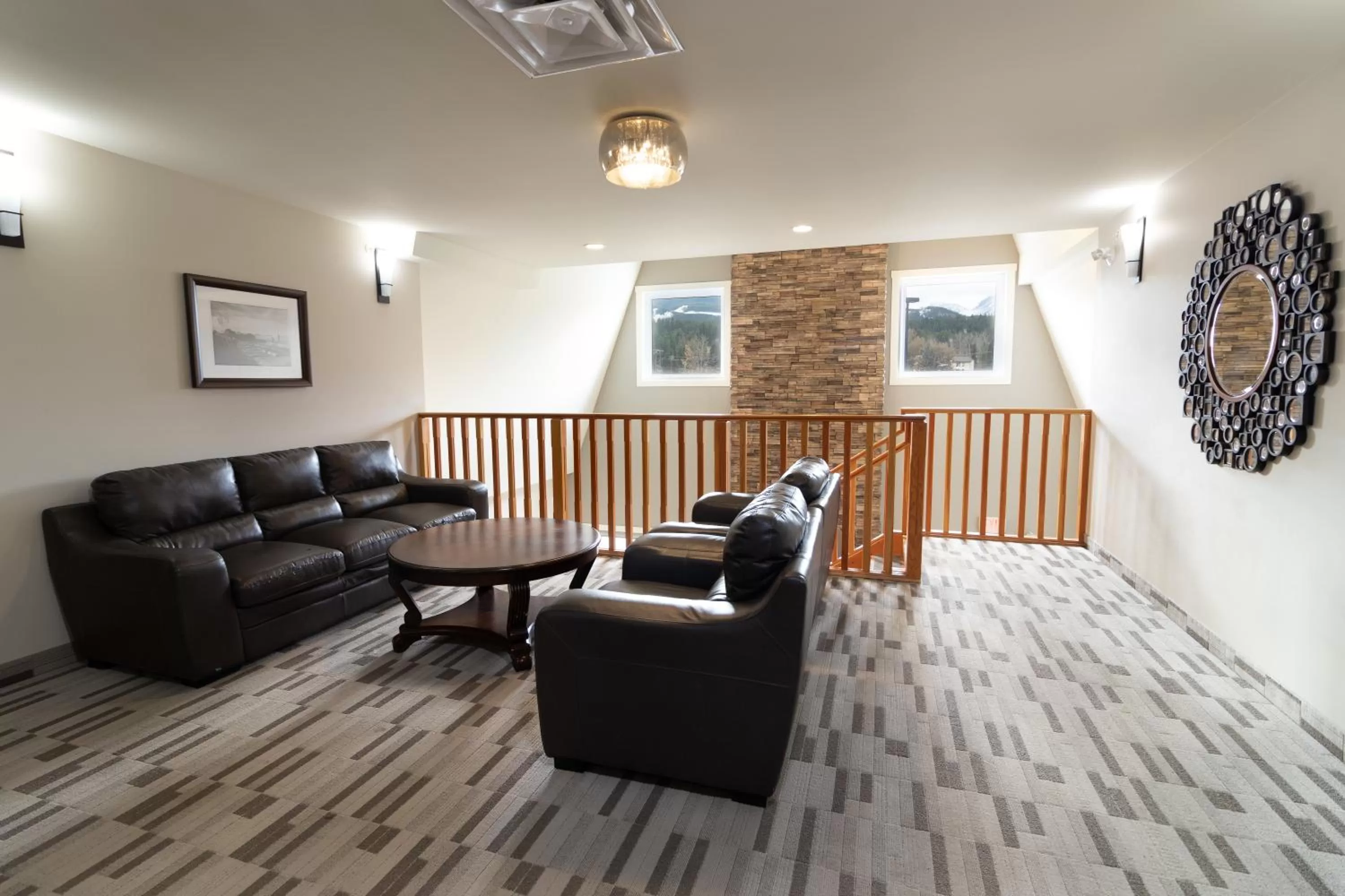 Lobby or reception in The Kanata by BCMInns Blairmore