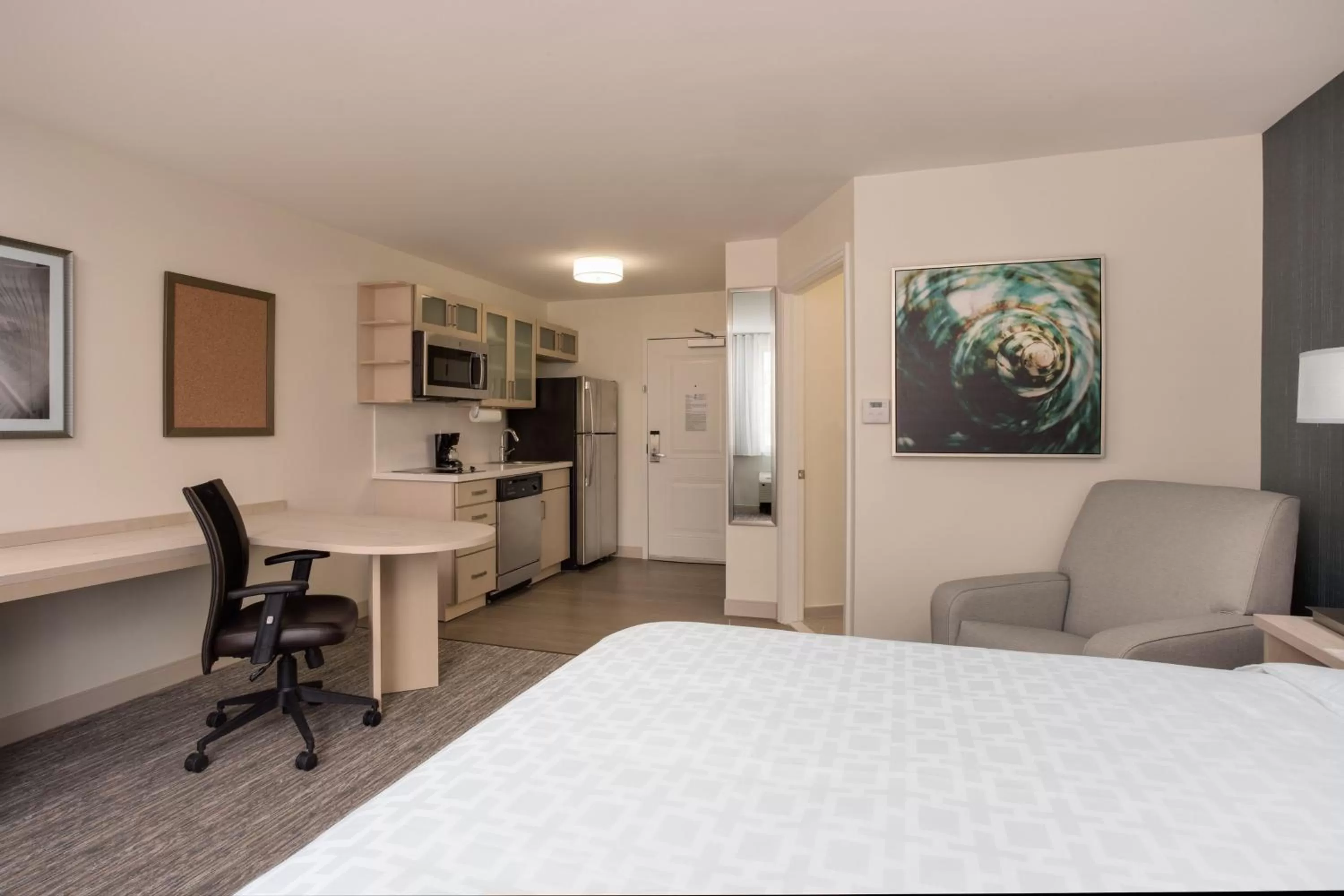 Photo of the whole room, Bed in Candlewood Suites Miami Intl Airport - 36th St by IHG