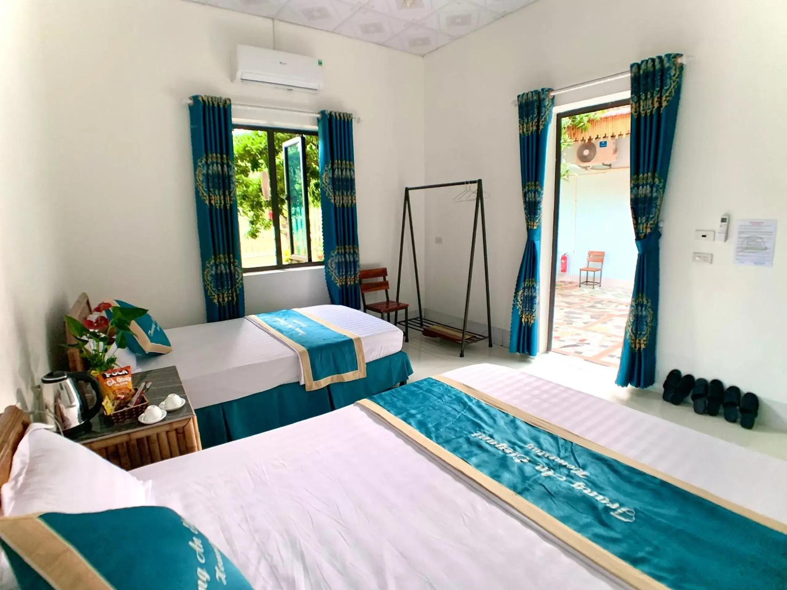 Bungalow with Garden View in Trang An Elegant Homestay Bungalow with Garden View in Trang An Elegant Homestay