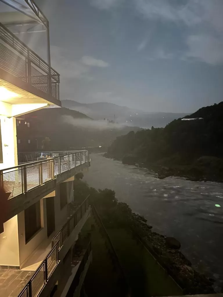 View (from property/room) in Hotel La Orilla Muzaffarabad