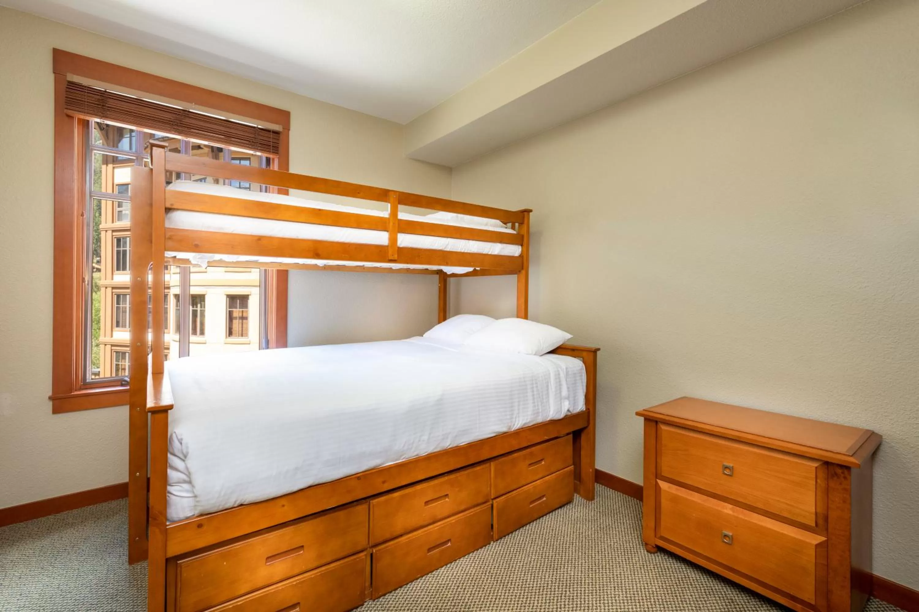 Bed in The Village at Palisades Tahoe