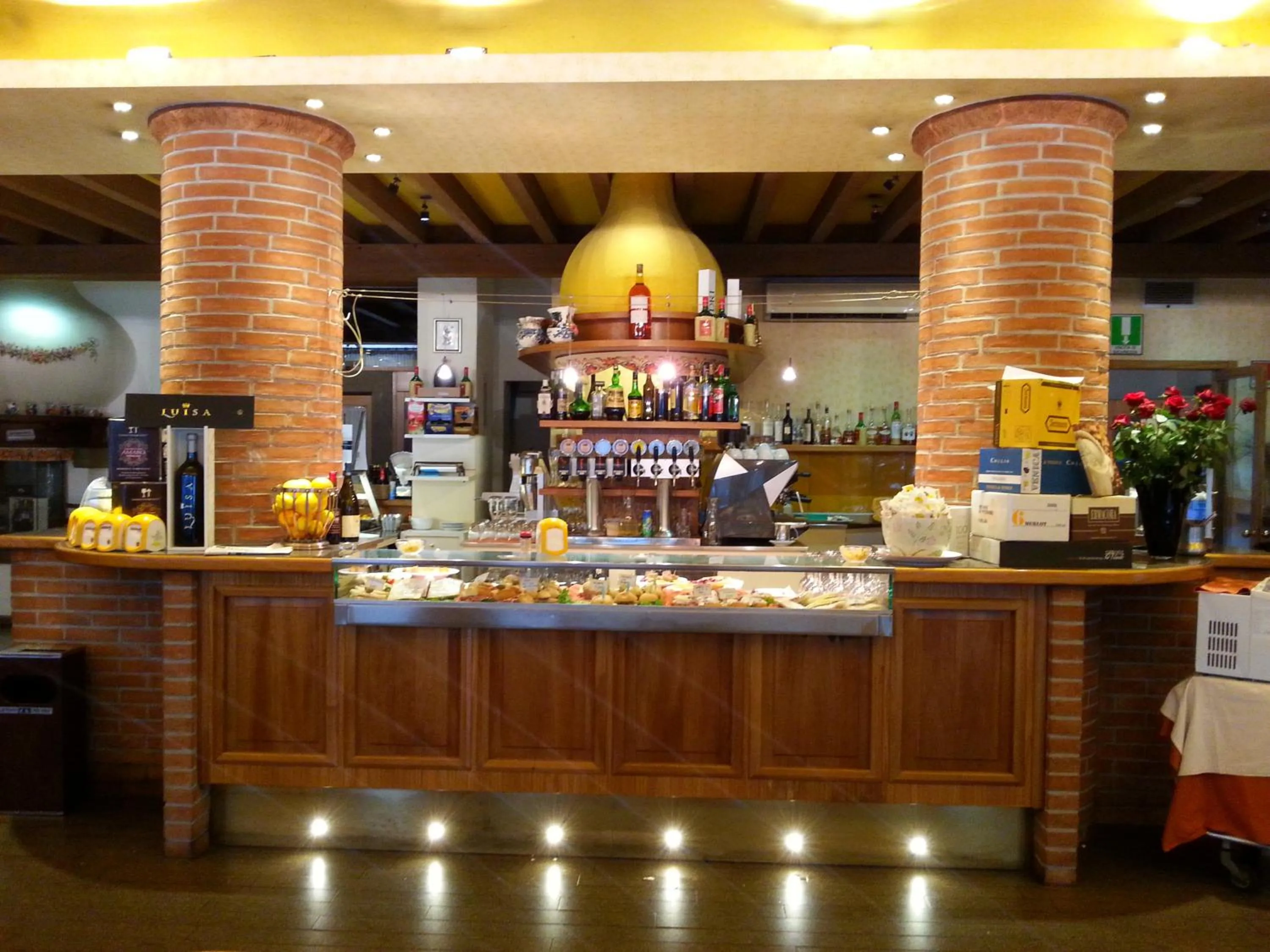 Restaurant/places to eat in Hotel Residence Ristorante Ramandolo