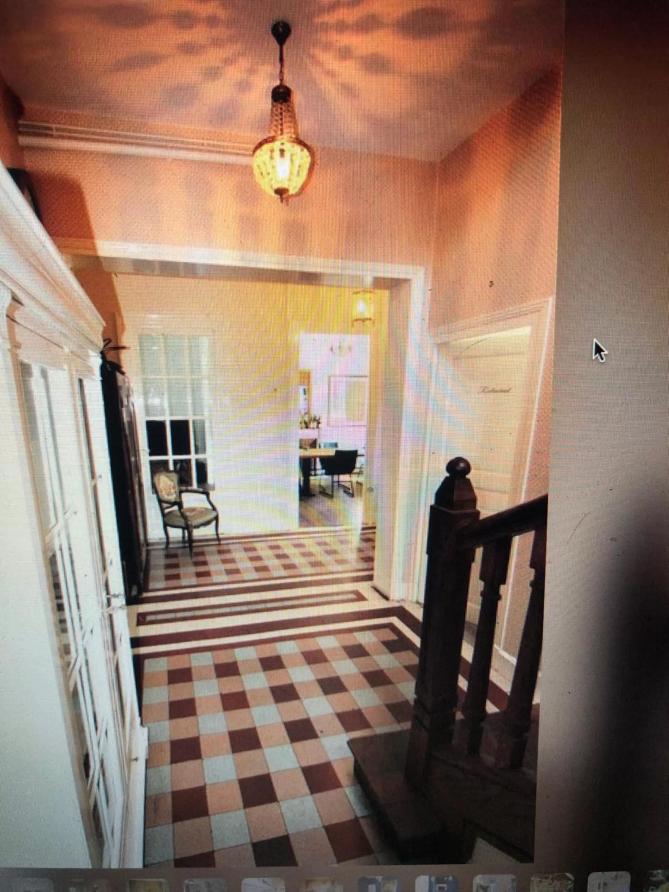 Facade/entrance in Maison de la Comtesse