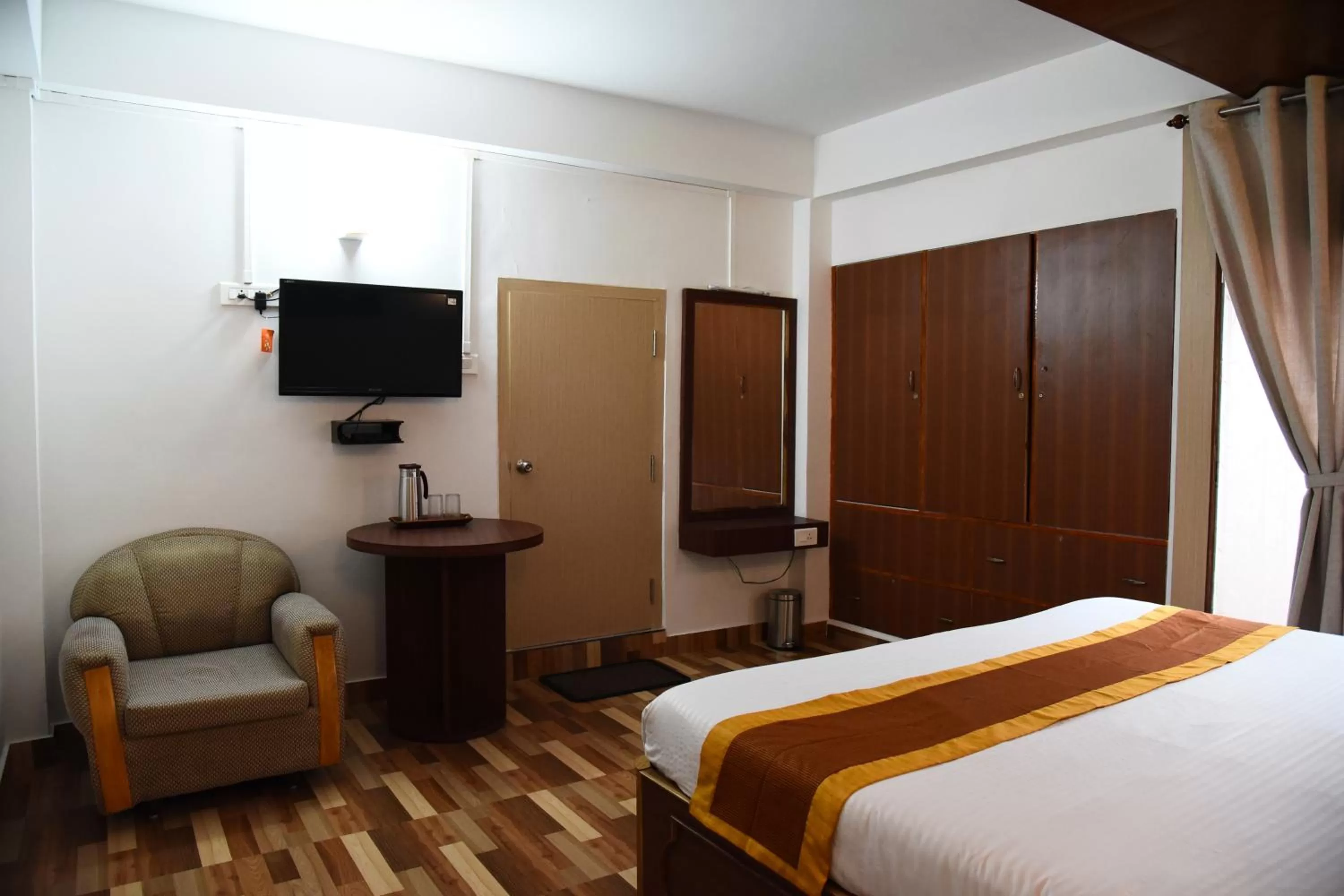 Photo of the whole room, Bed in PHIBHA VILLA