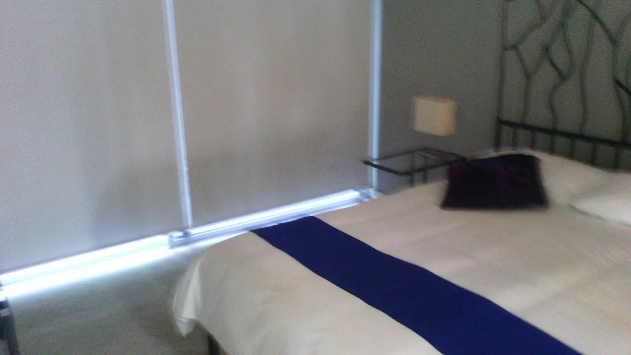 Bed in Casa Tepoztlán