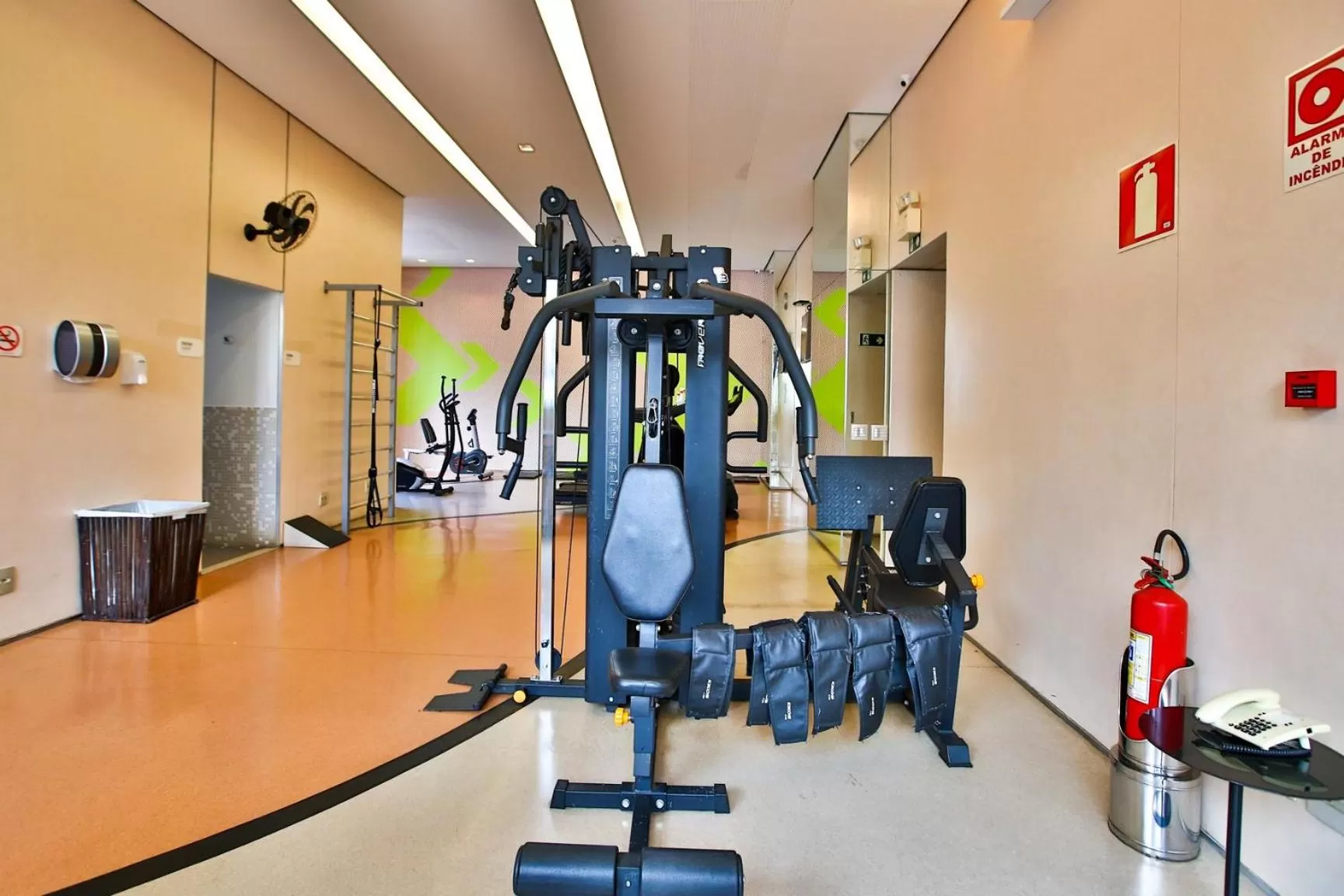 Fitness centre/facilities in Transamerica Belo Horizonte Lourdes