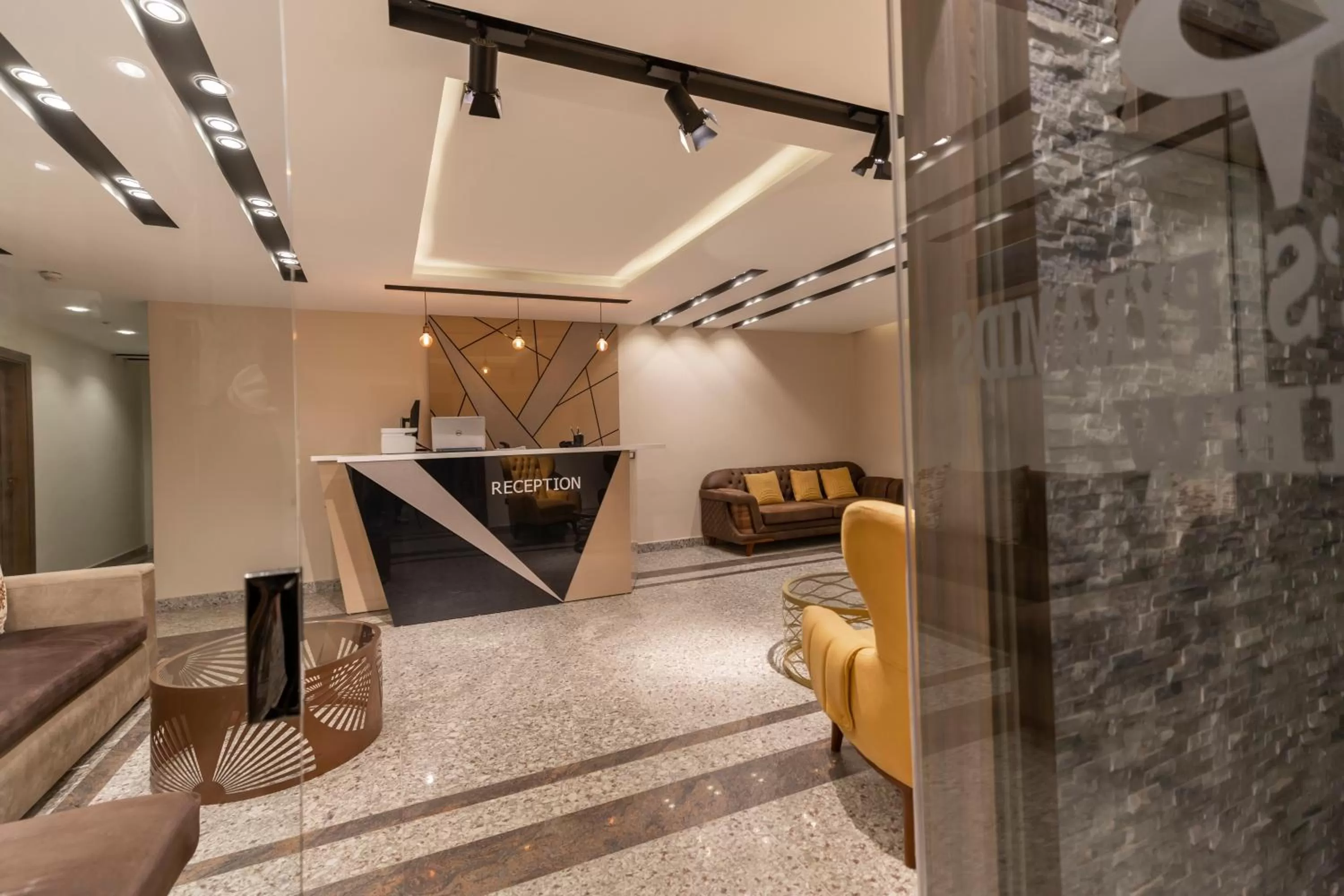 Lobby or reception, Lobby/Reception in Brothers Pyramids View Hotel