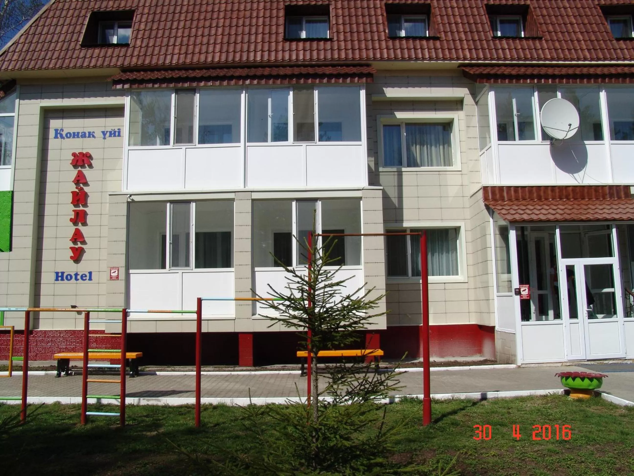 Property Building in Zhaylau Hotel