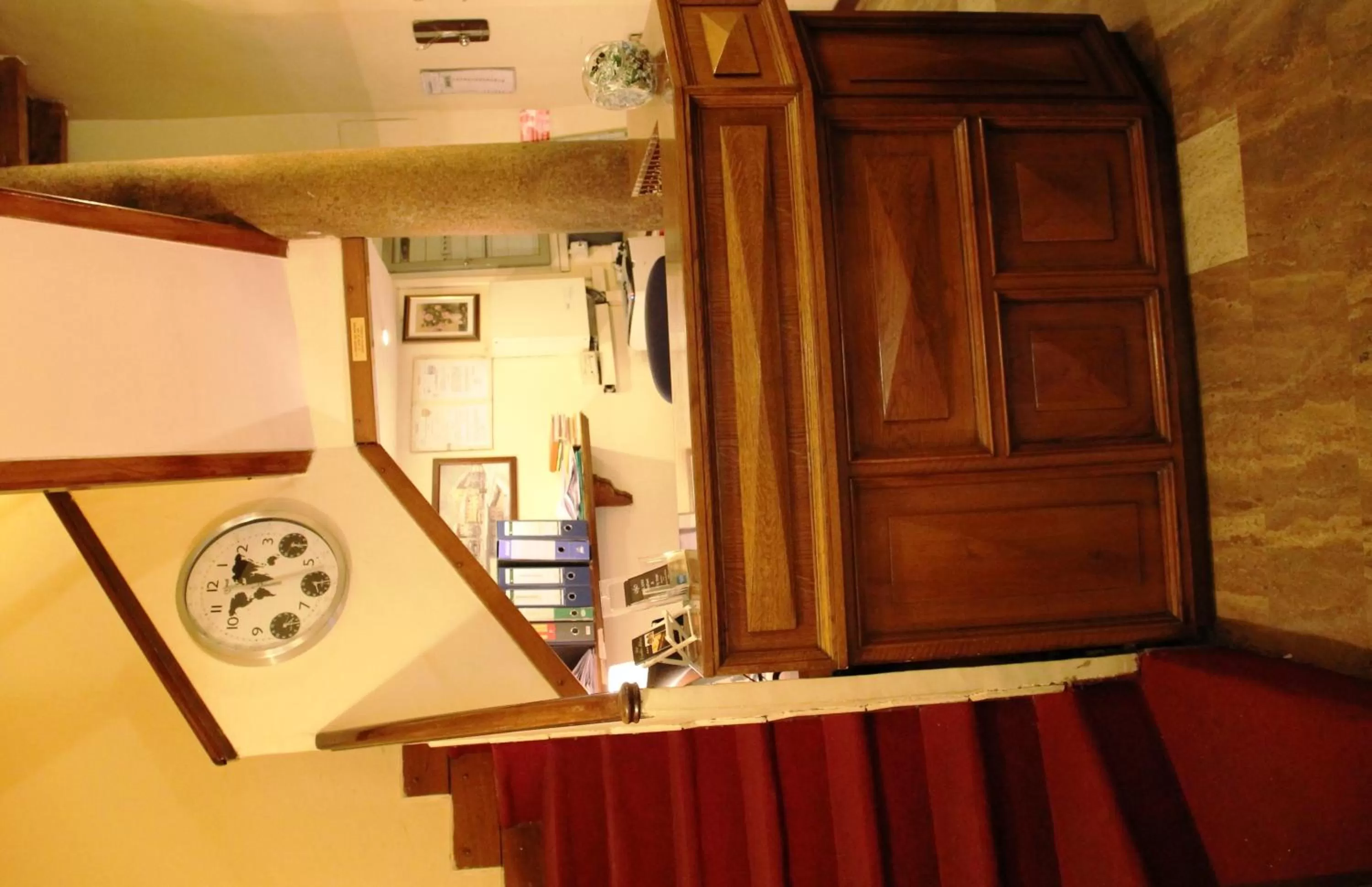 Lobby or reception in Hotel Vecchia Milano