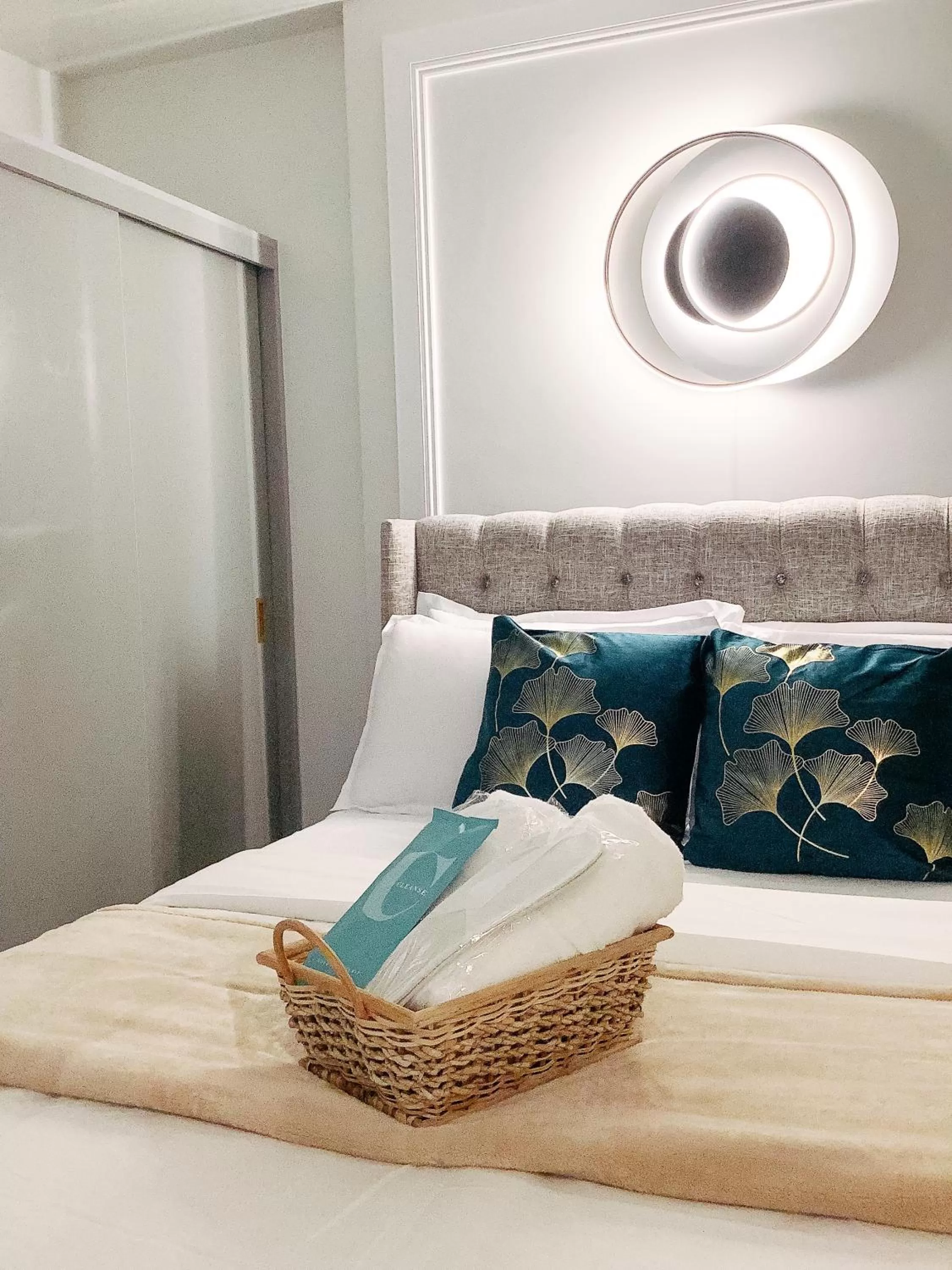 Bed in AZRA Bacolod at Mesavirre Garden Residences