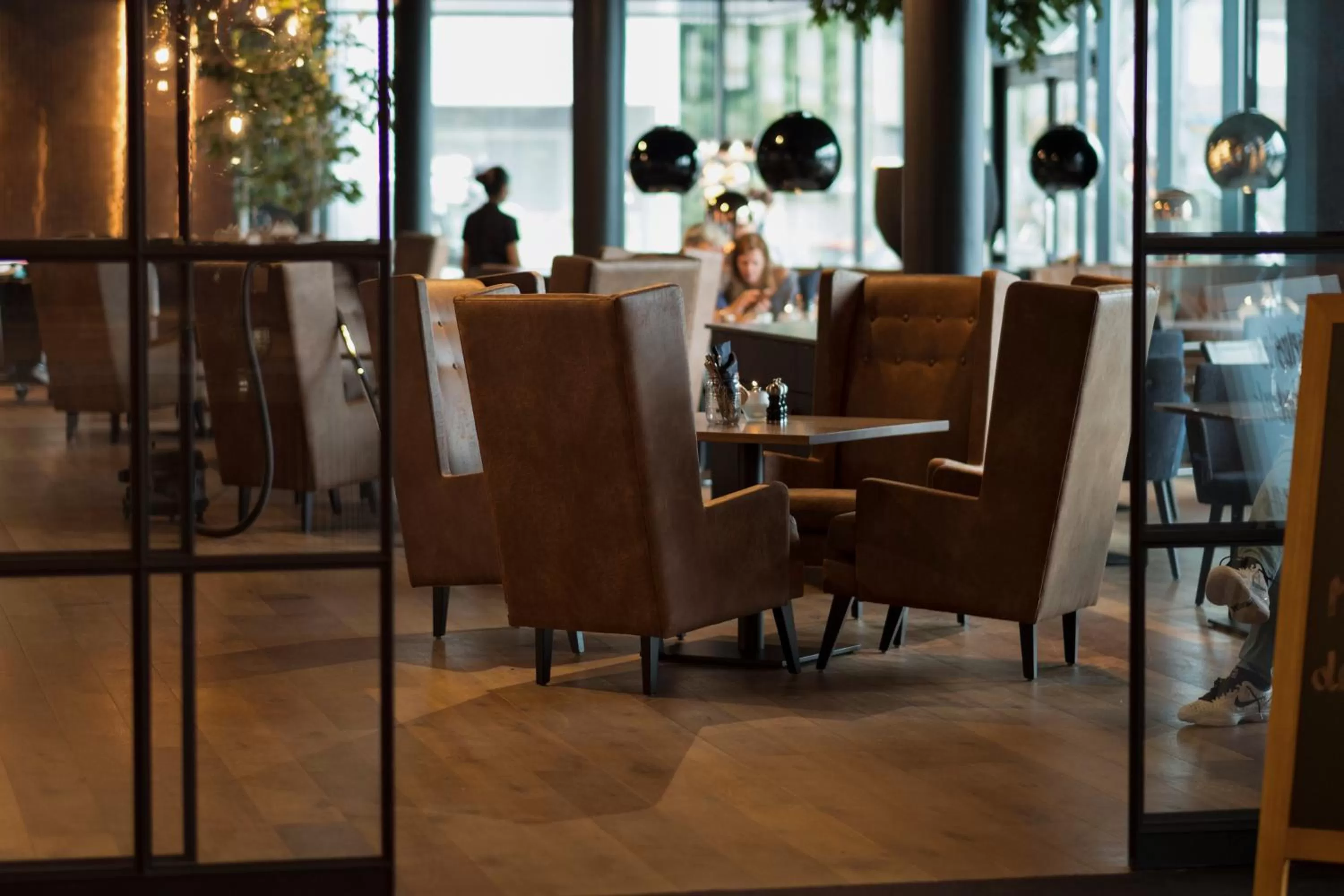 Restaurant/places to eat in Radisson Blu Caledonien Hotel, Kristiansand