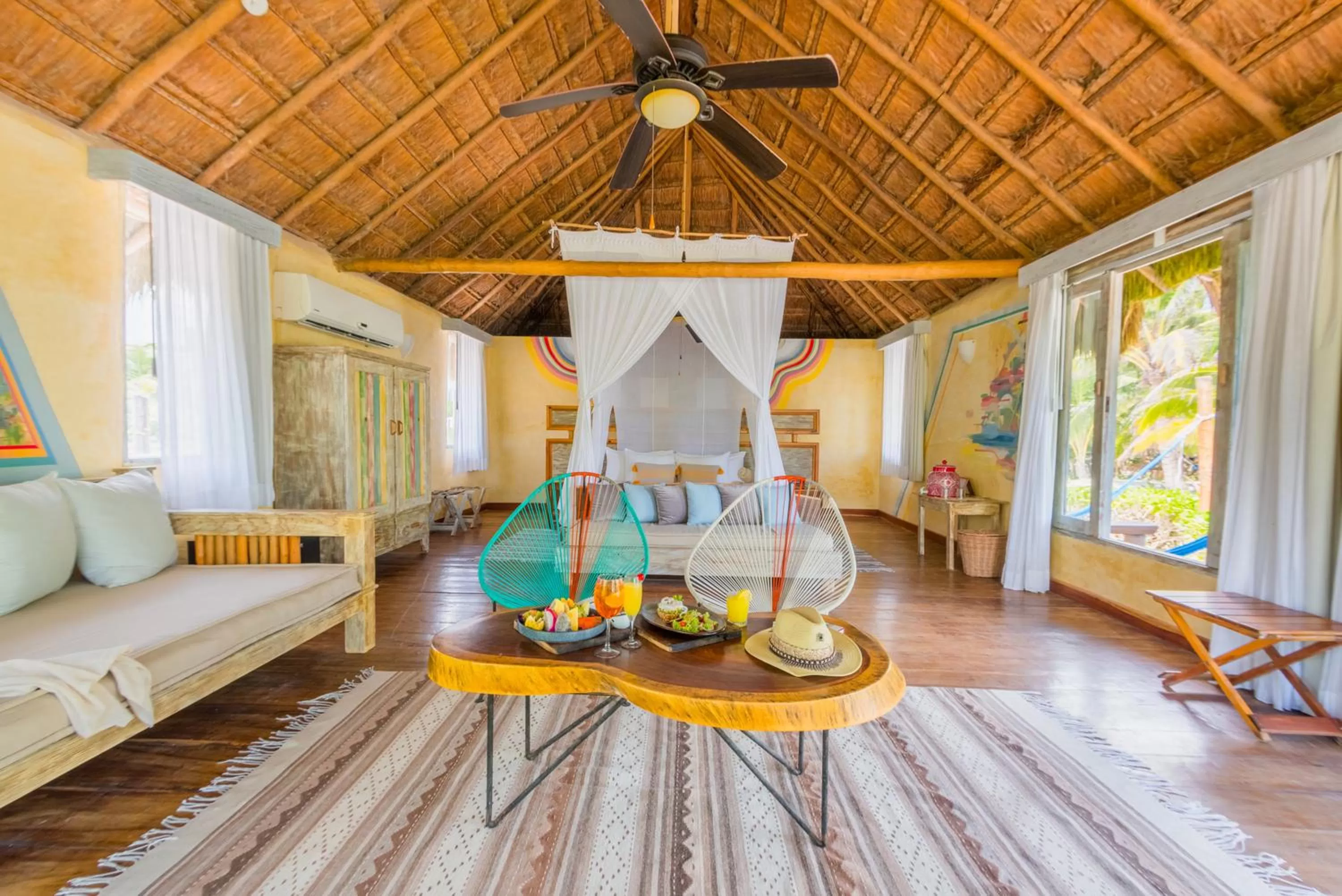 Photo of the whole room in Villa Pescadores Tulum-Beachfront hotel by Ahau Collection