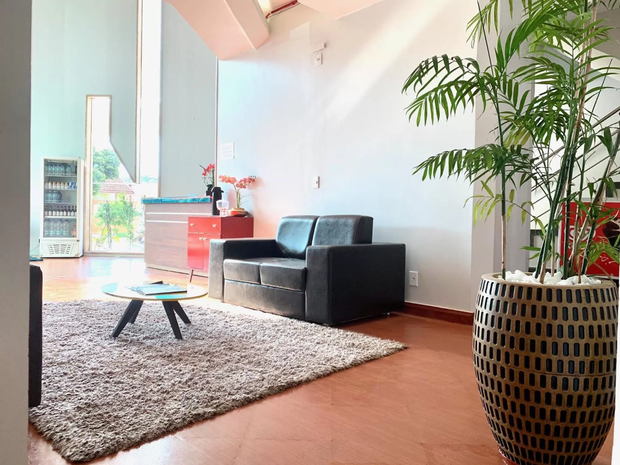 Seating Area in SAMIR HOTEL COMFORT