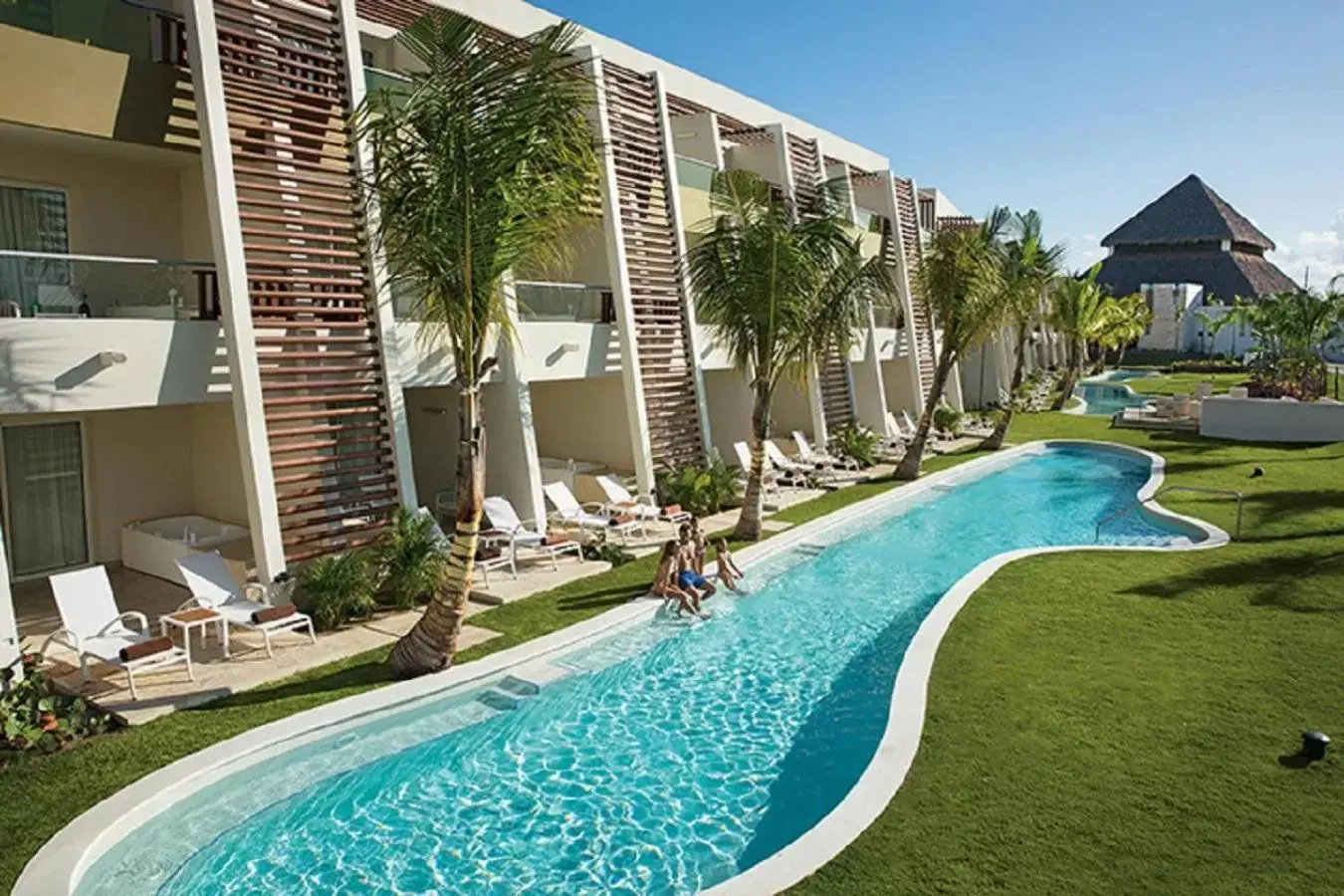 Preferred Club Junior Suite Swim Up -2 double beds in Dreams Onyx Resort & Spa - All Inclusive Preferred Club Junior Suite Swim Up -2 double beds in Dreams Onyx Resort & Spa - All Inclusive
