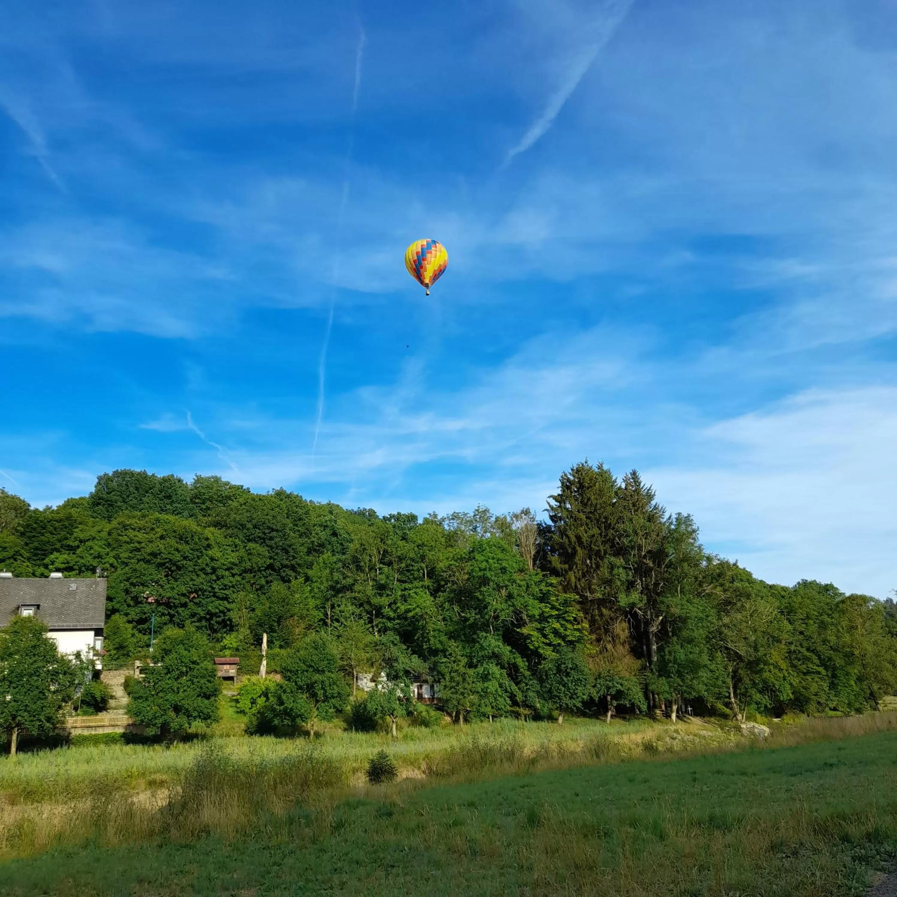 Natural landscape in Gästehaus - Café Frank