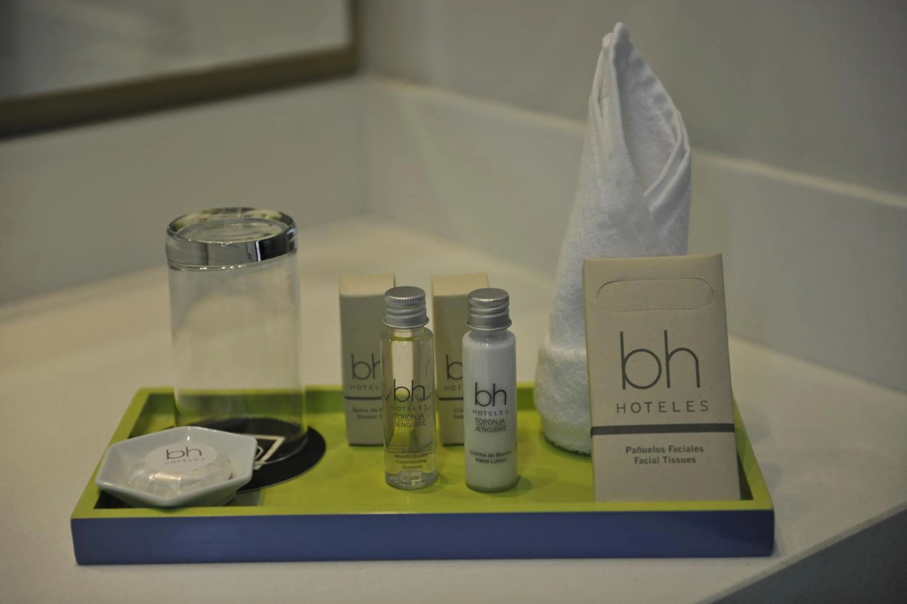 Bathroom in Hotel bh Usaquén