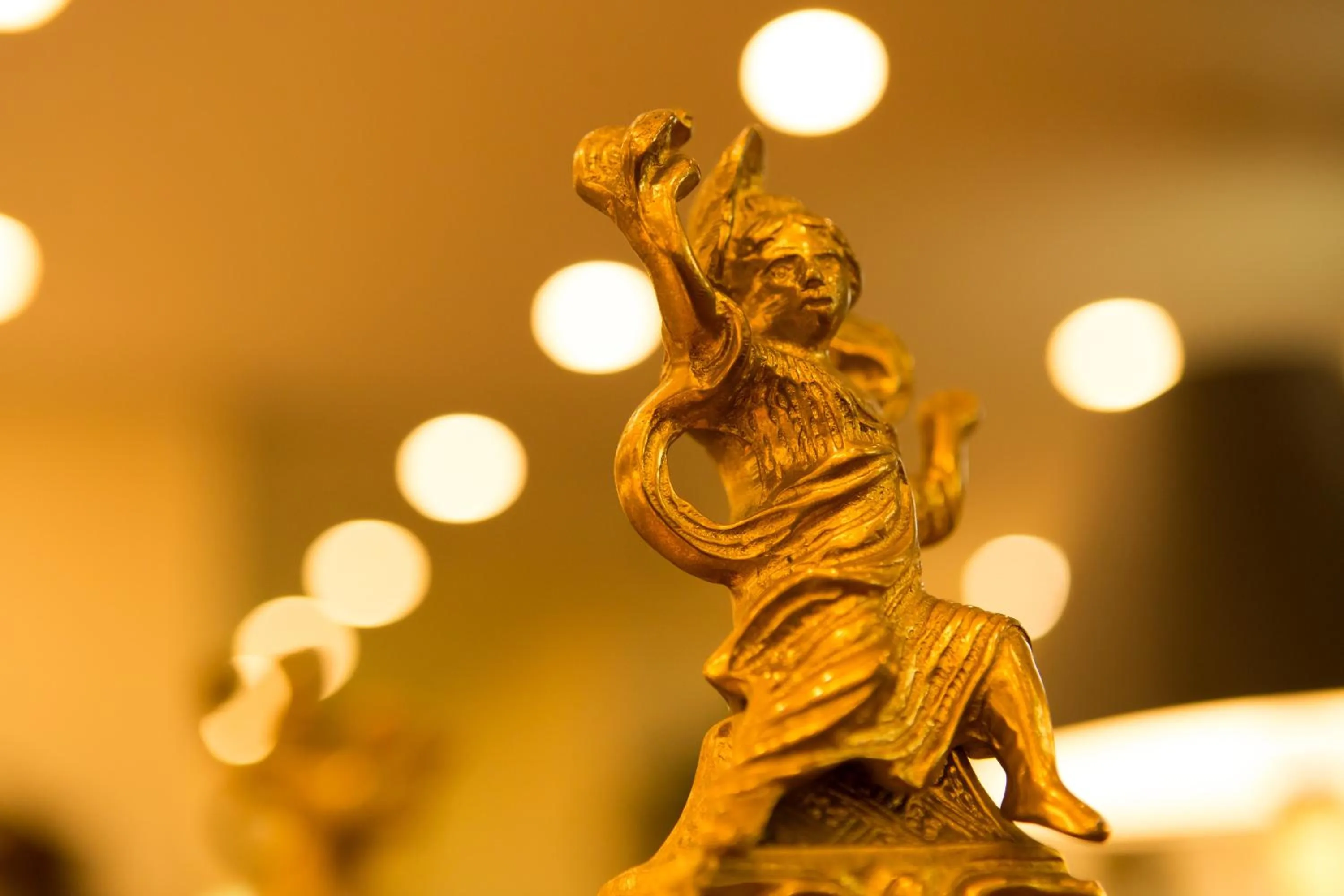 Decorative detail in Dukes Hotel Hakata