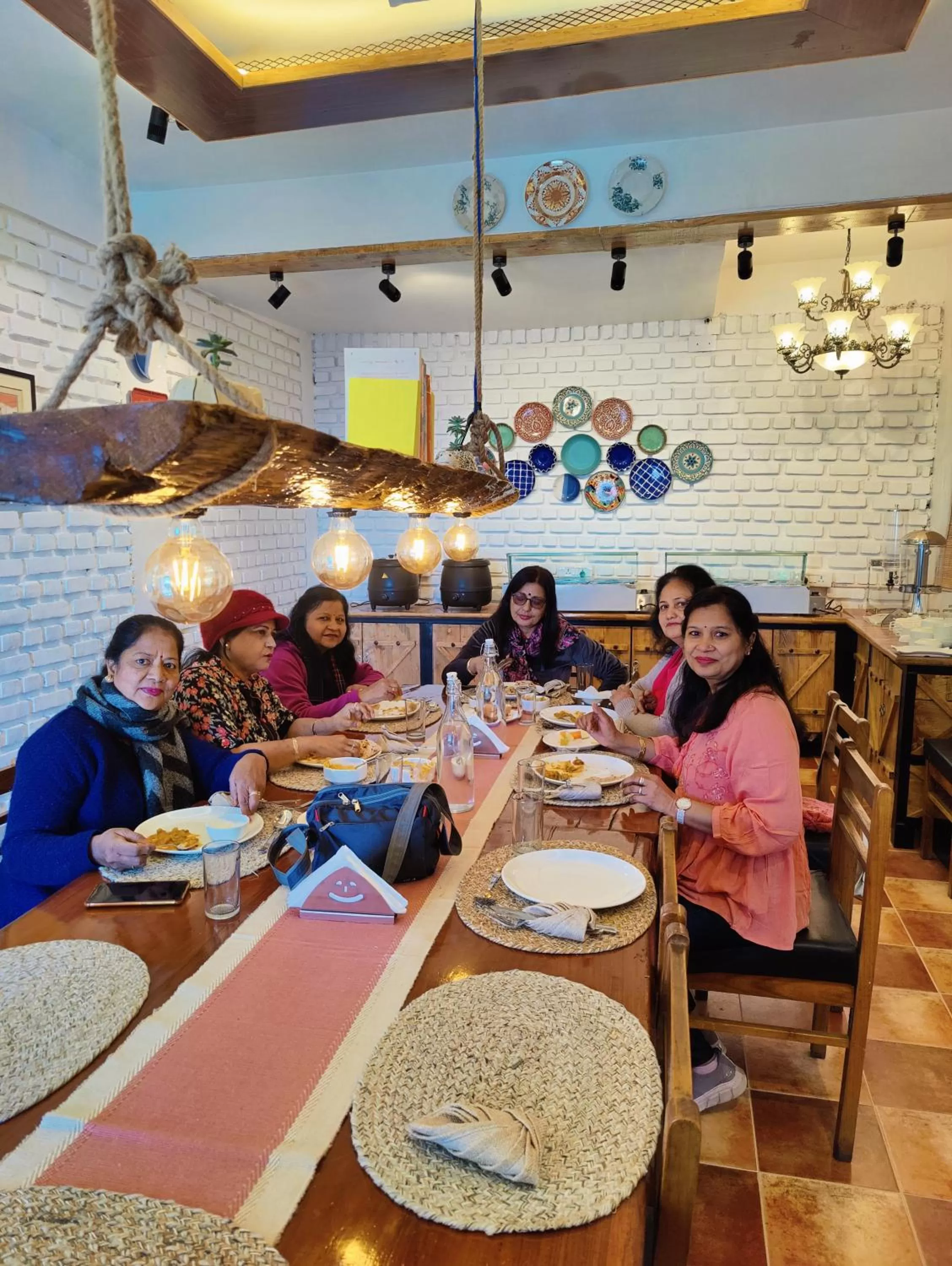 Living room in The Lanswood Estate