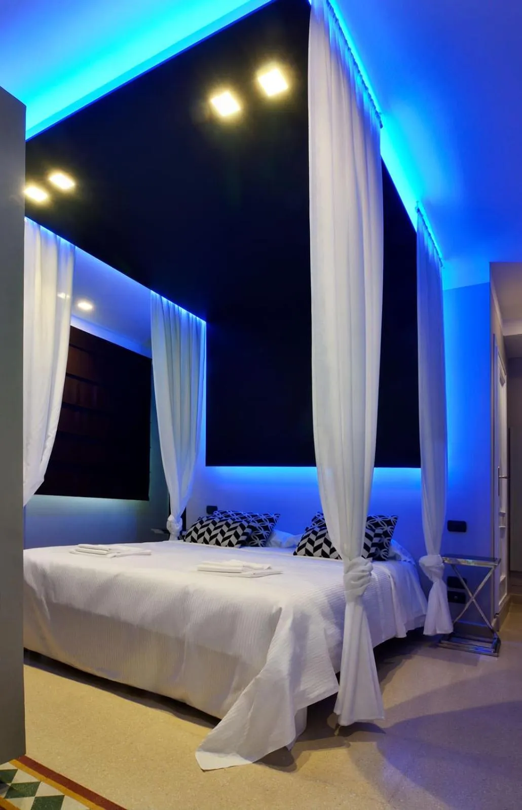 Bedroom, Bed in Villa La Fenice