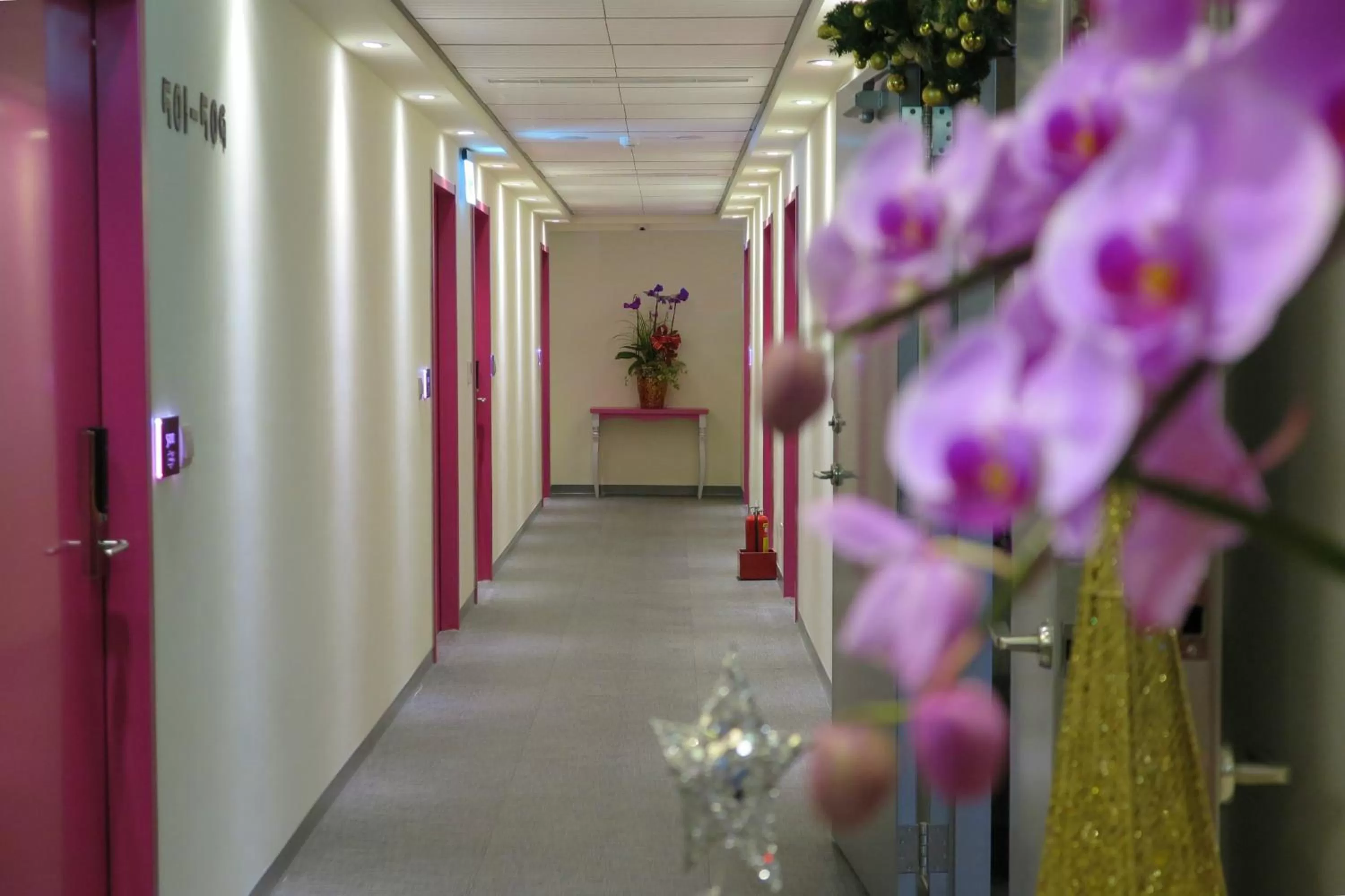 Location in 191 Hotel