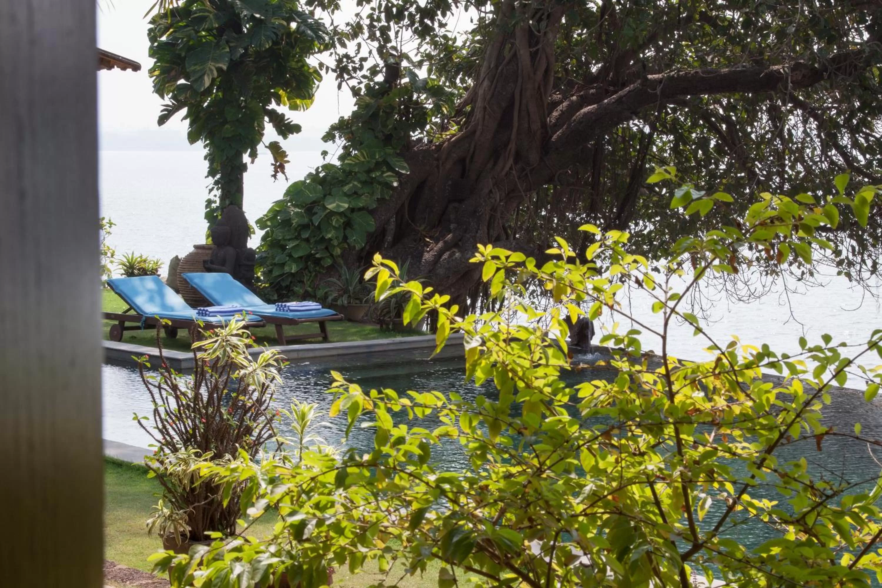 Swimming pool in Ahilya By The Sea