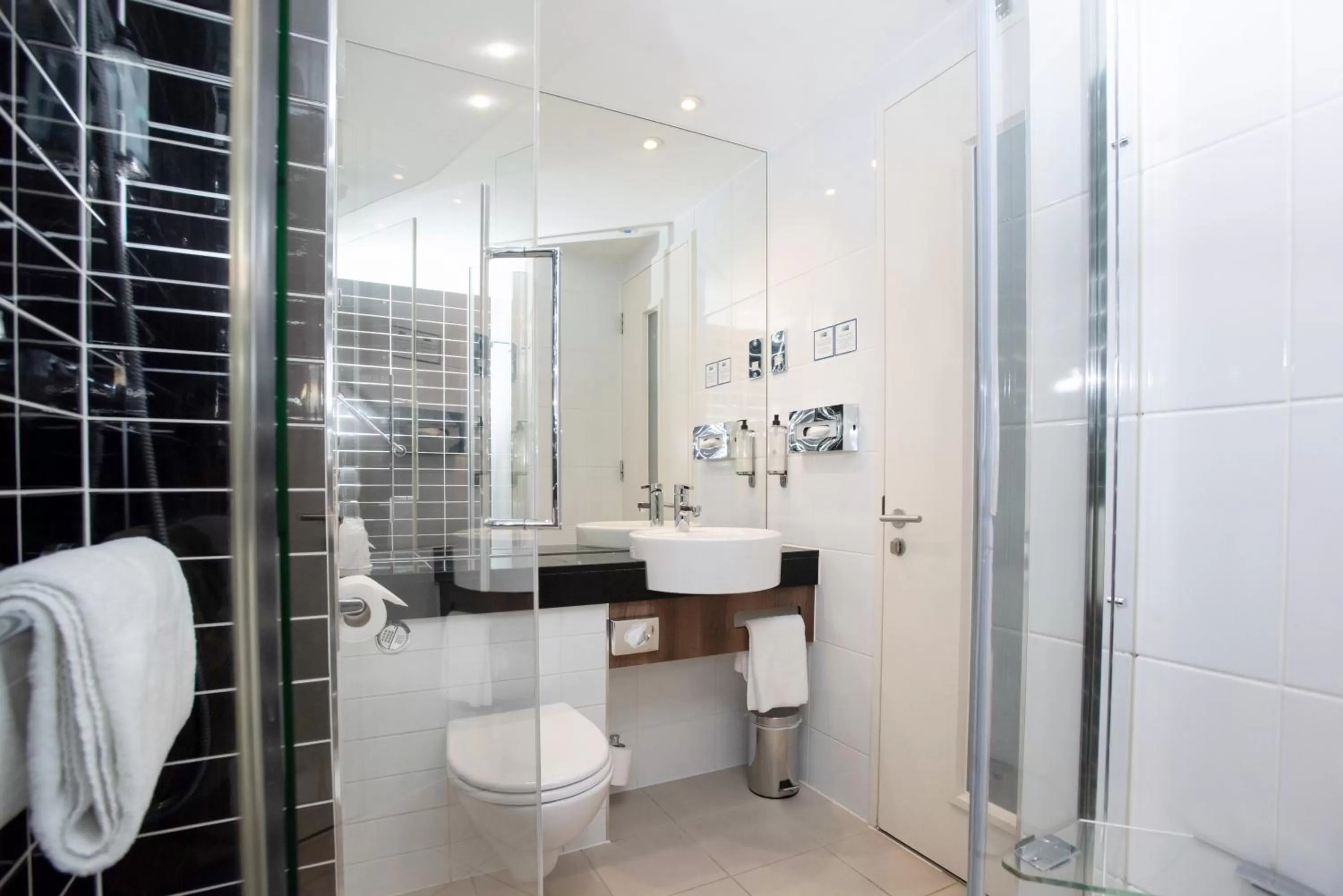 Bathroom in Holiday Inn Express Manchester City Centre Arena by IHG