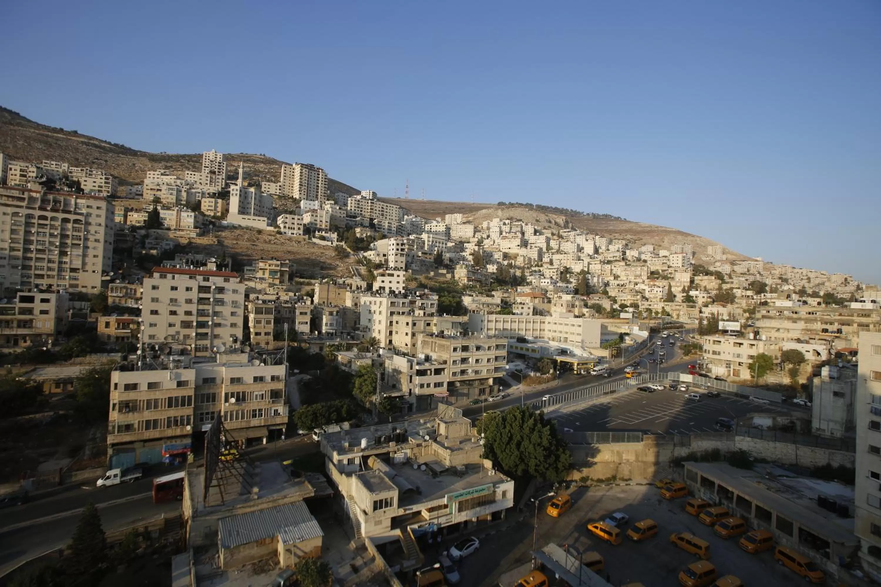 City view in Isra Hotel