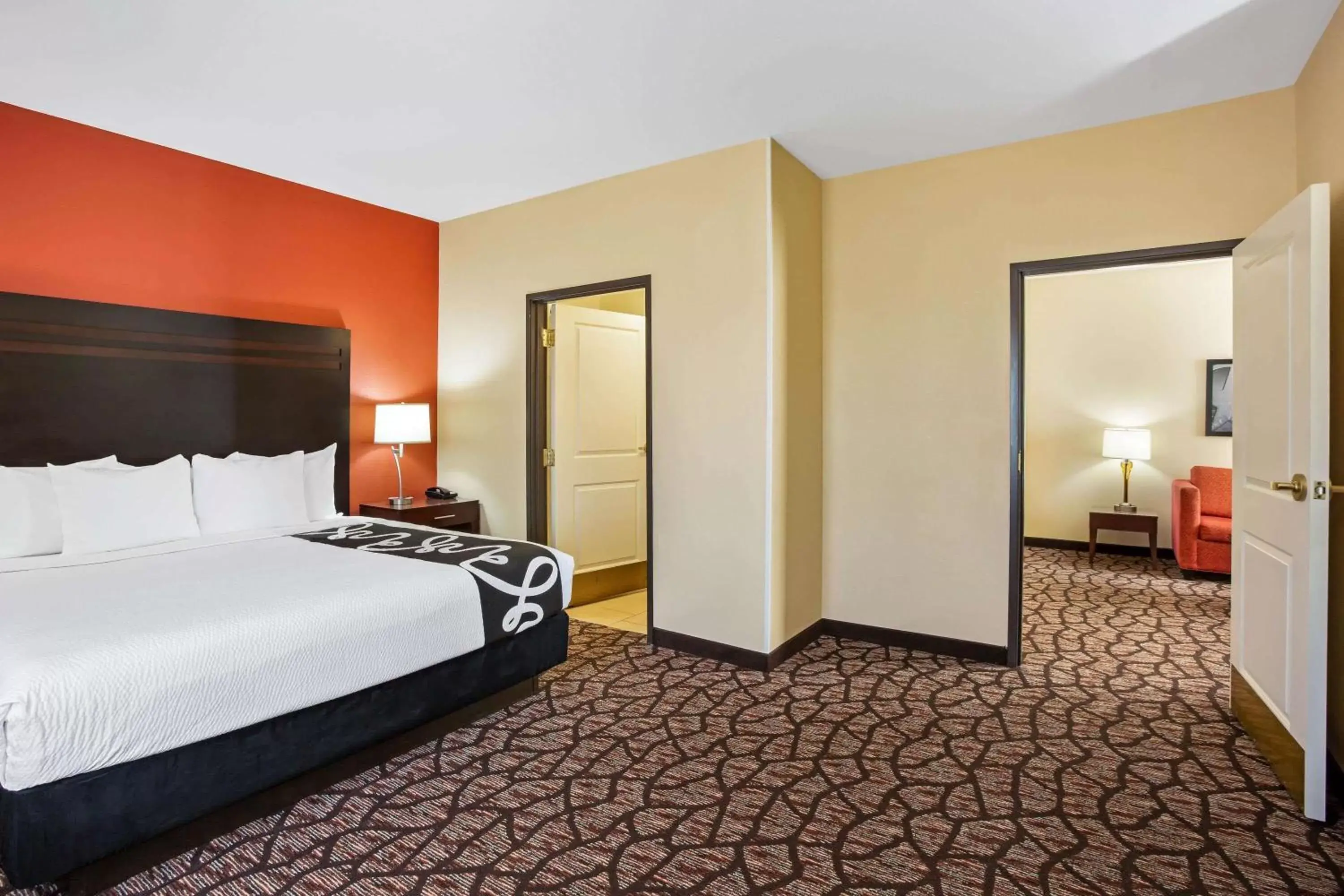 King Suite with Golf View - Non-Smoking in La Quinta by Wyndham Pecos King Suite with Golf View - Non-Smoking in La Quinta by Wyndham Pecos