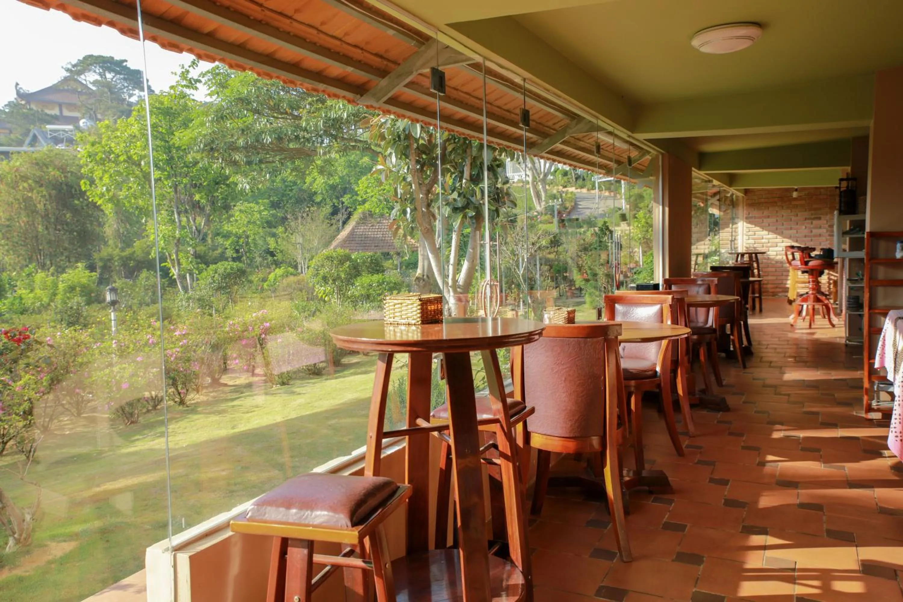 Dalat Terrasse Des Roses Villa