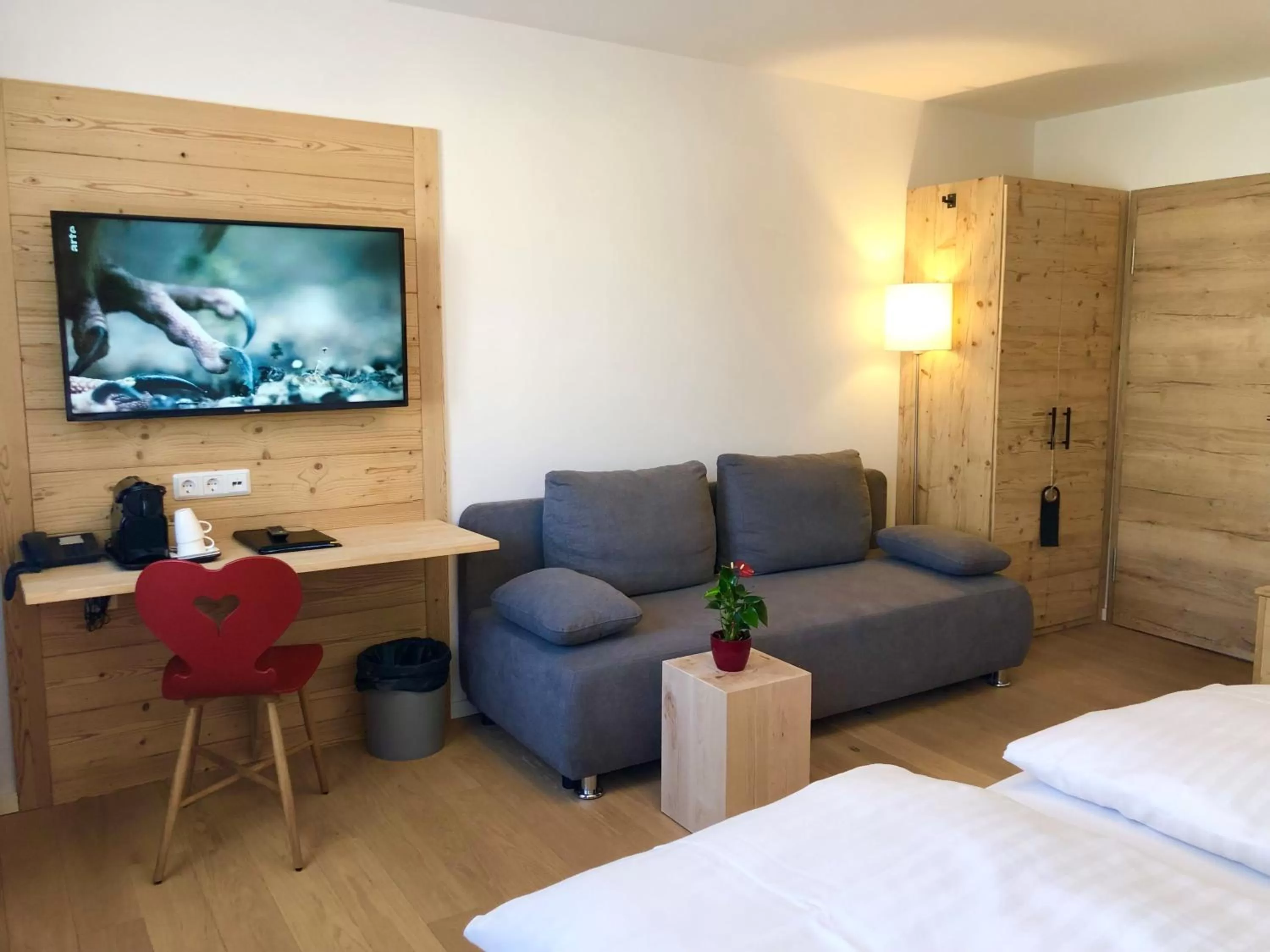 Seating Area in Württembergischer Hof